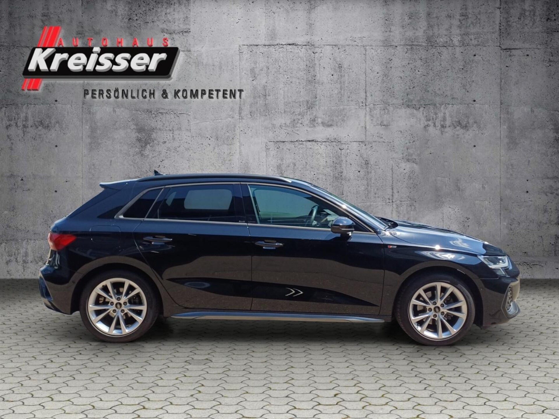 Audi A3 Sportback S line