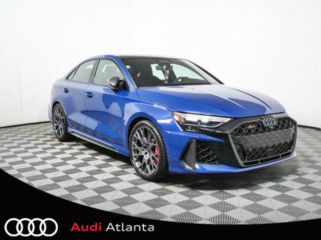 2026 Audi RS3 Sedan