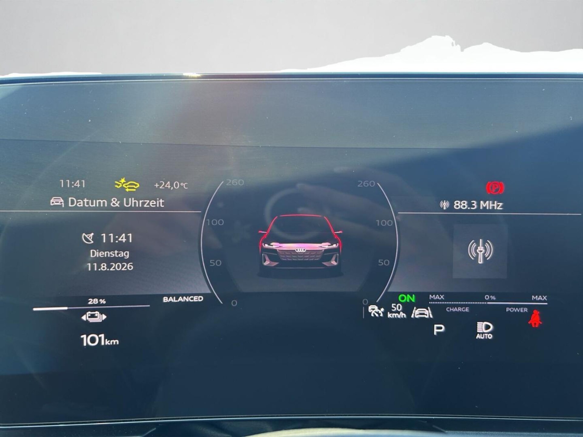 Audi A6 Avant e-tron