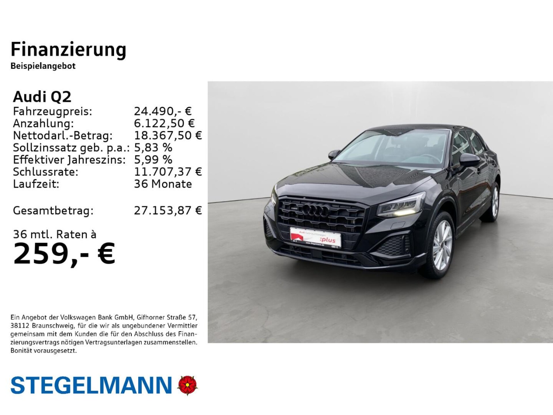 Audi Q2 Advanced