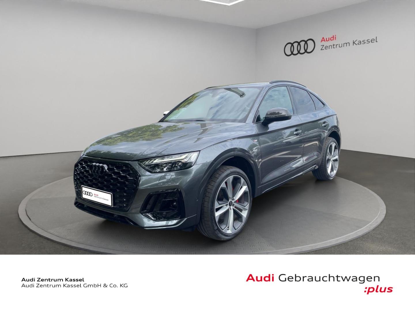 Bild über Audi Q5 Sportback 40 TFSI quattro S tronic - für weitere Informationen kontaktieren Sie den Audi Partner