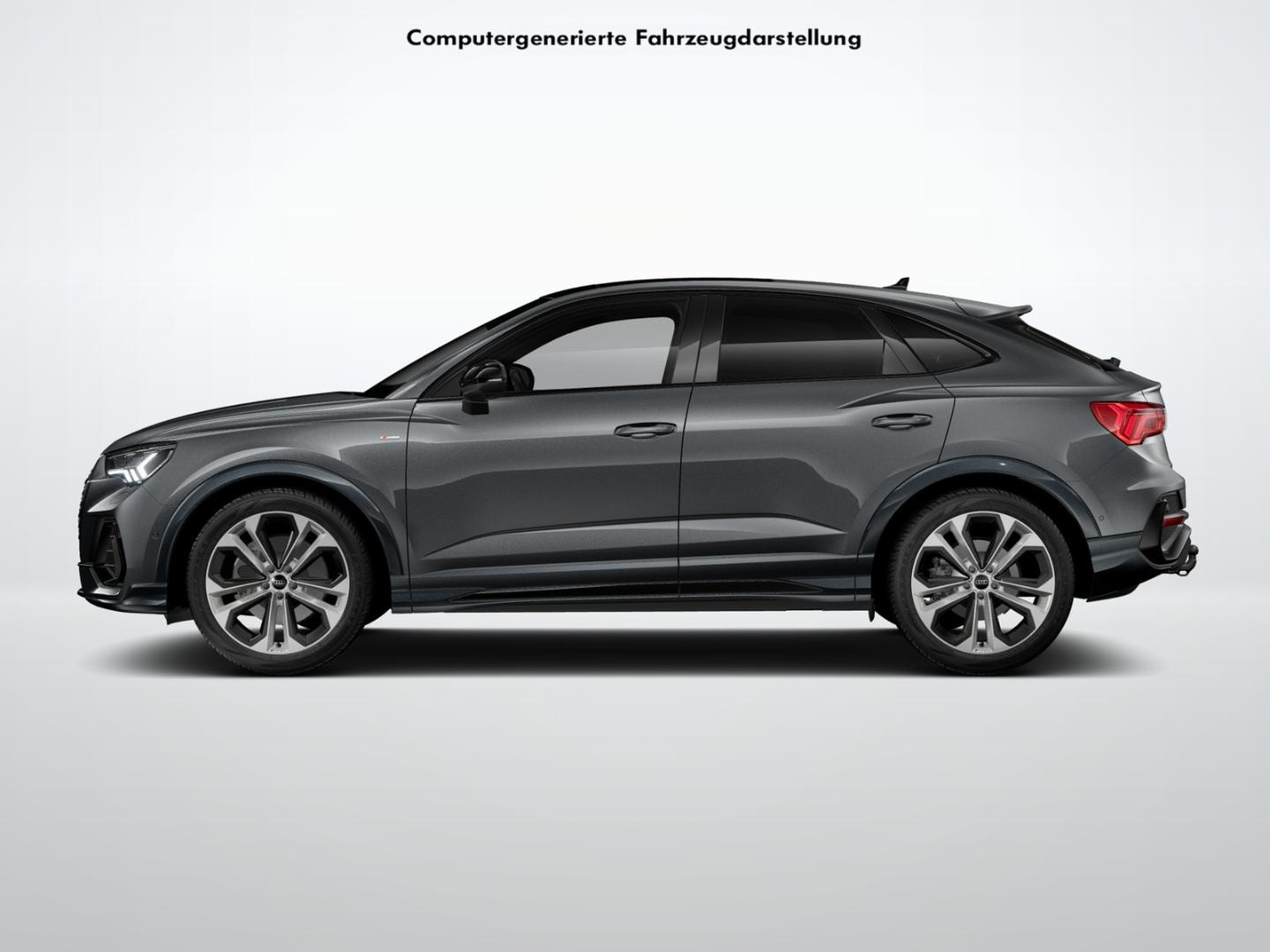 Bild über Audi Q3 Sportback TFSI quattro 180 kW S tronic - für weitere Informationen kontaktieren Sie den Audi Partner