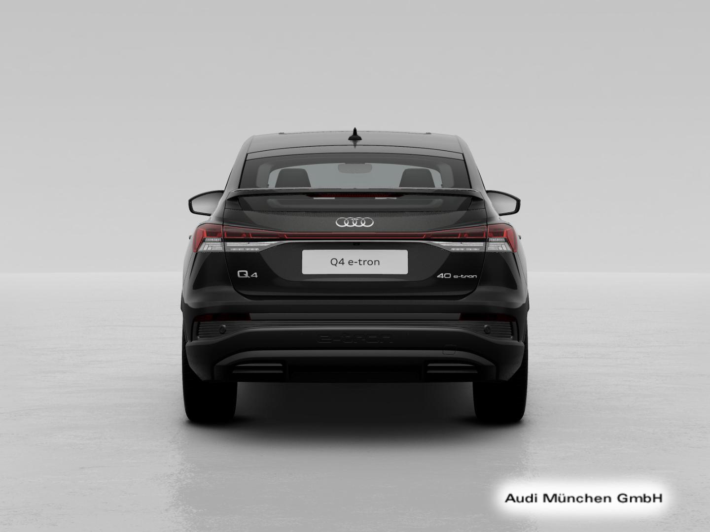 Image about Audi Q4 Sportback e-tron 40 e-tron
