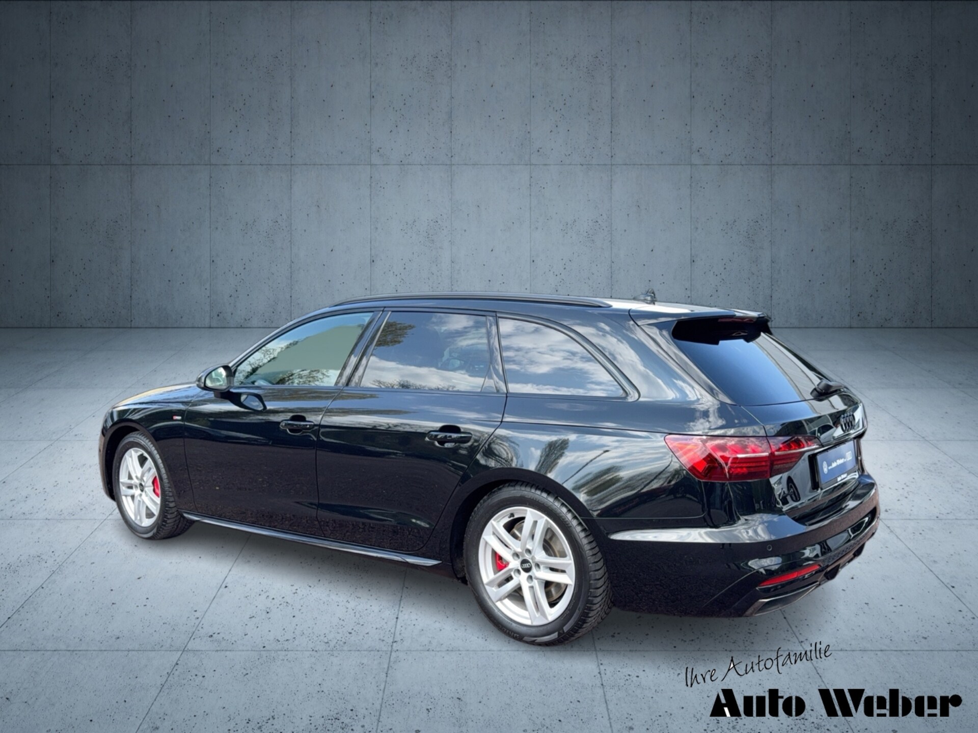 Audi A4 Avant S line