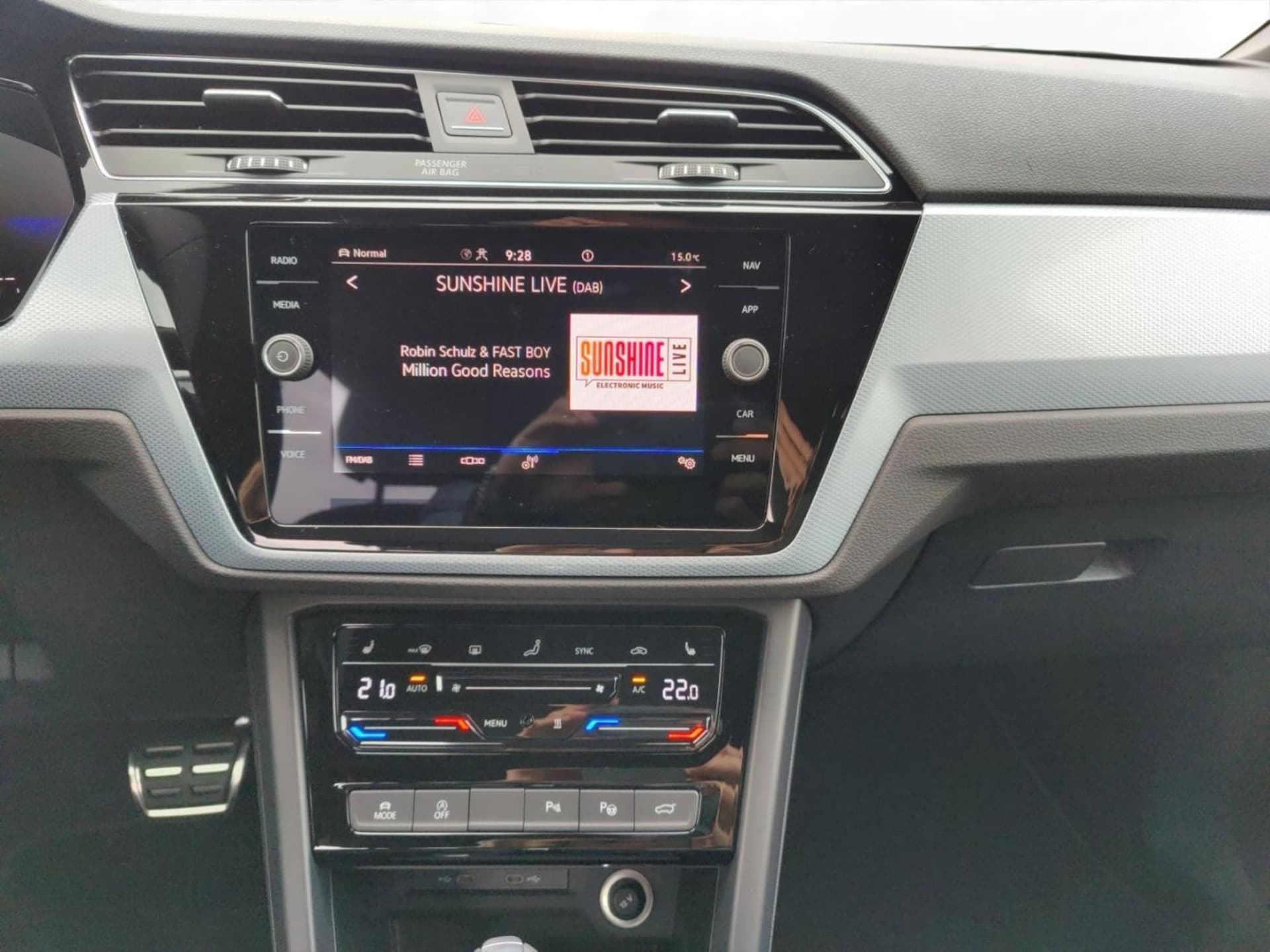 Volkswagen Touran Comfortline