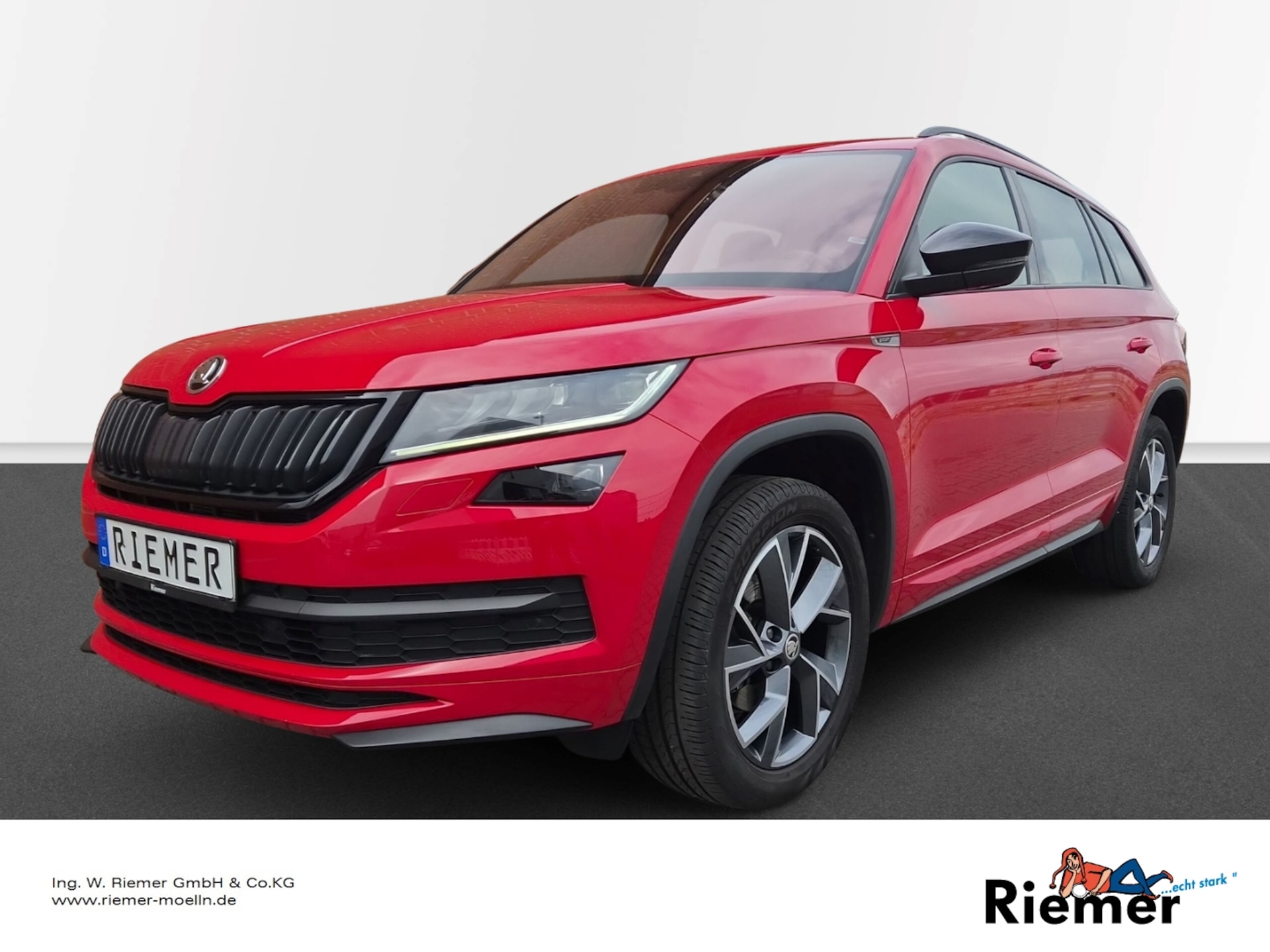 Skoda Kodiaq Sportline