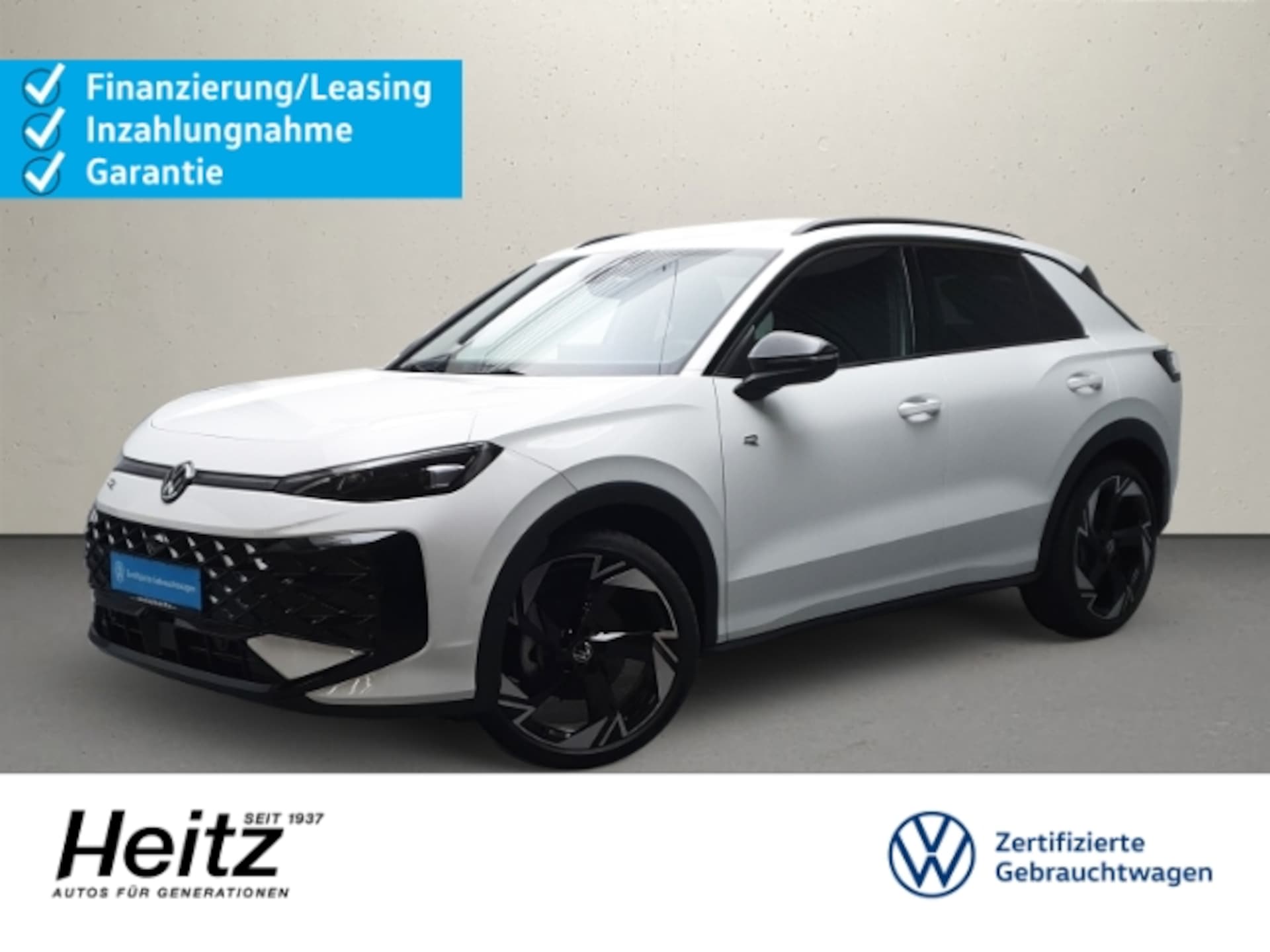 Volkswagen T-Roc R-Line