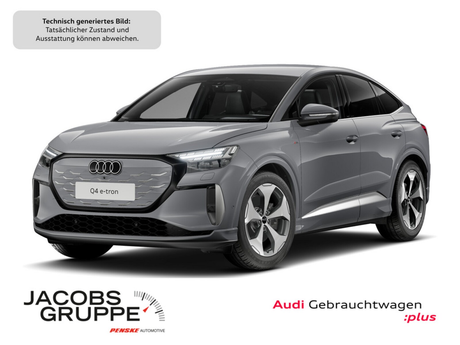 Audi Q4 Sportback e-tron