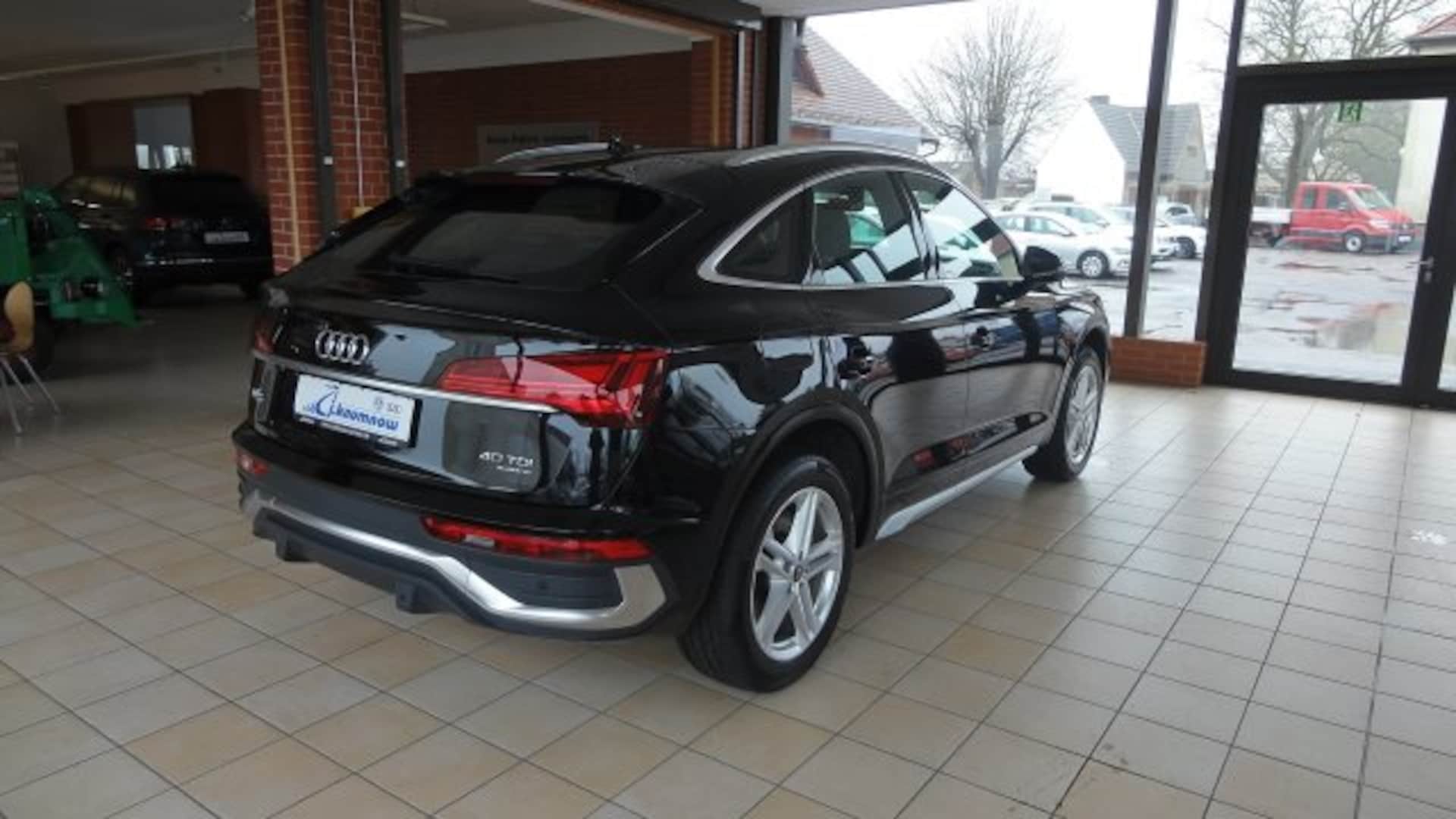 Audi Q5 Sportback S line