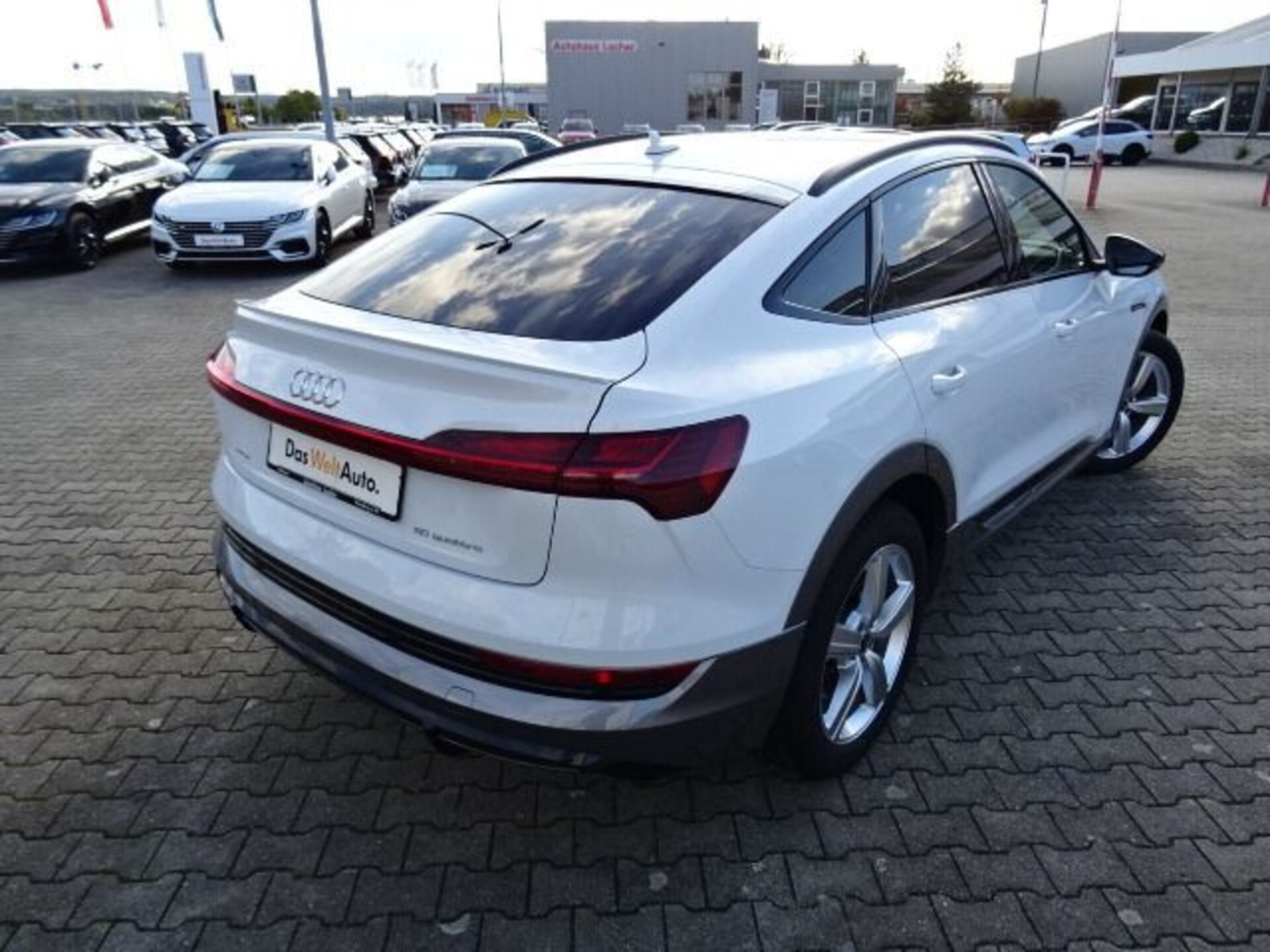 Audi e-tron Sportback S line