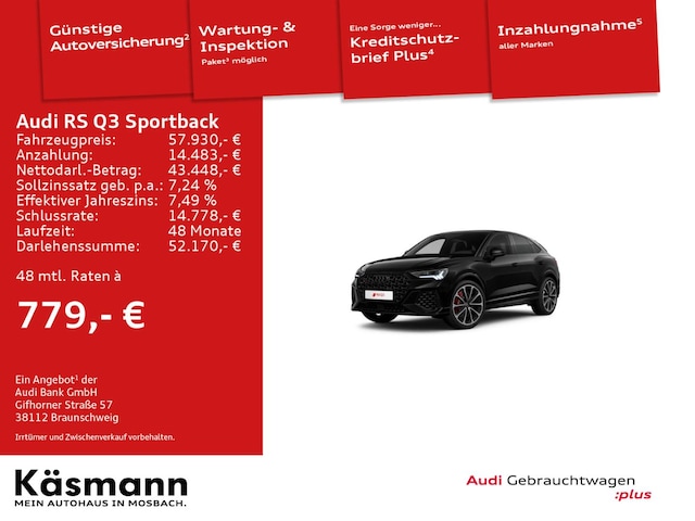 Audi RS Q3 Sportback