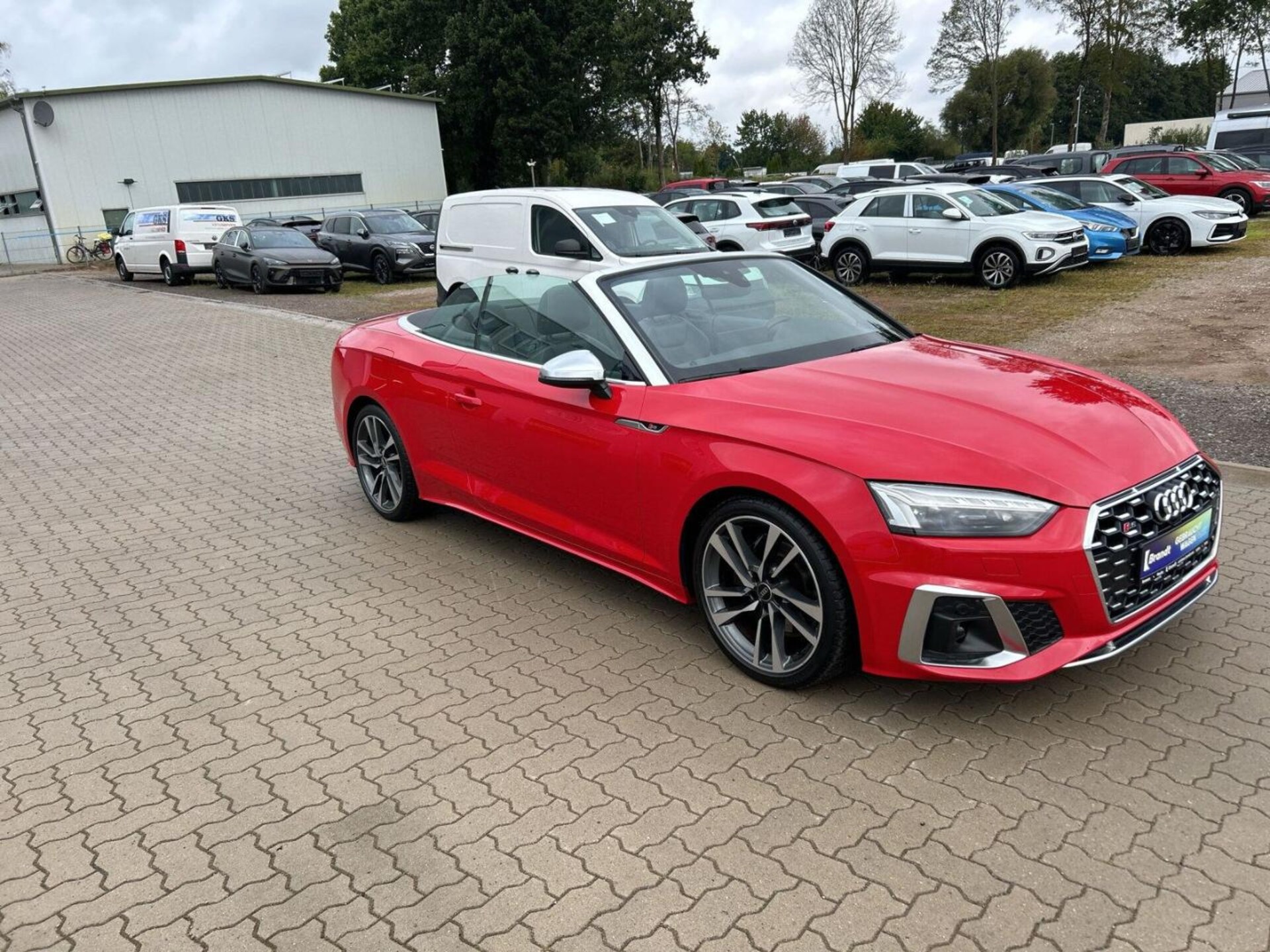 Audi S5 Cabriolet