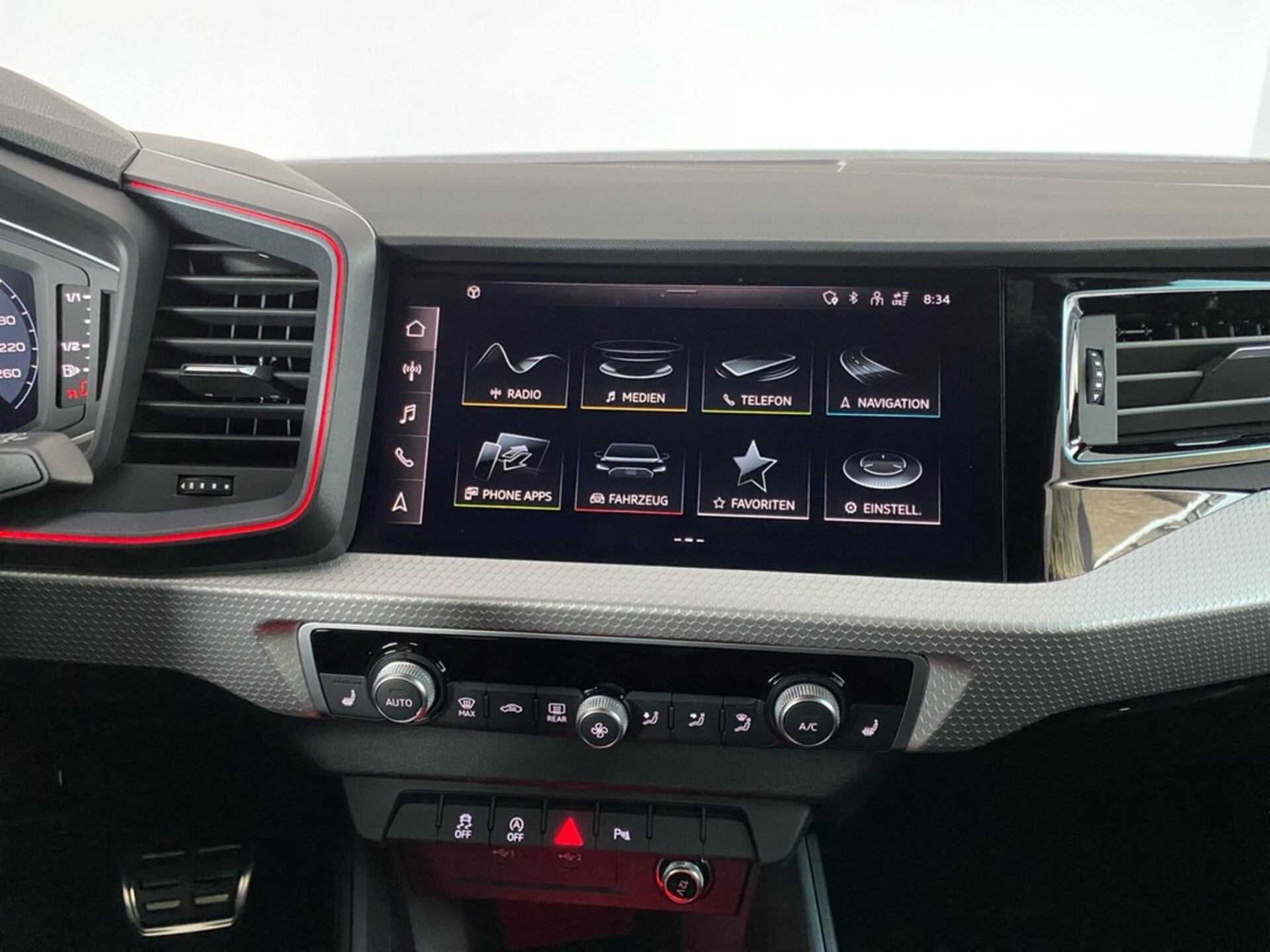 Audi A1 Sportback Advanced
