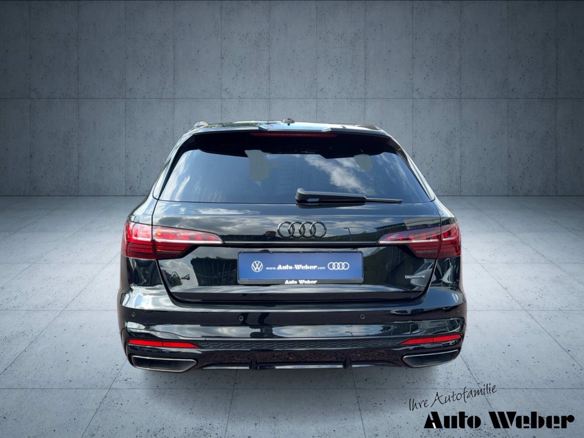 Audi A4 Avant S line