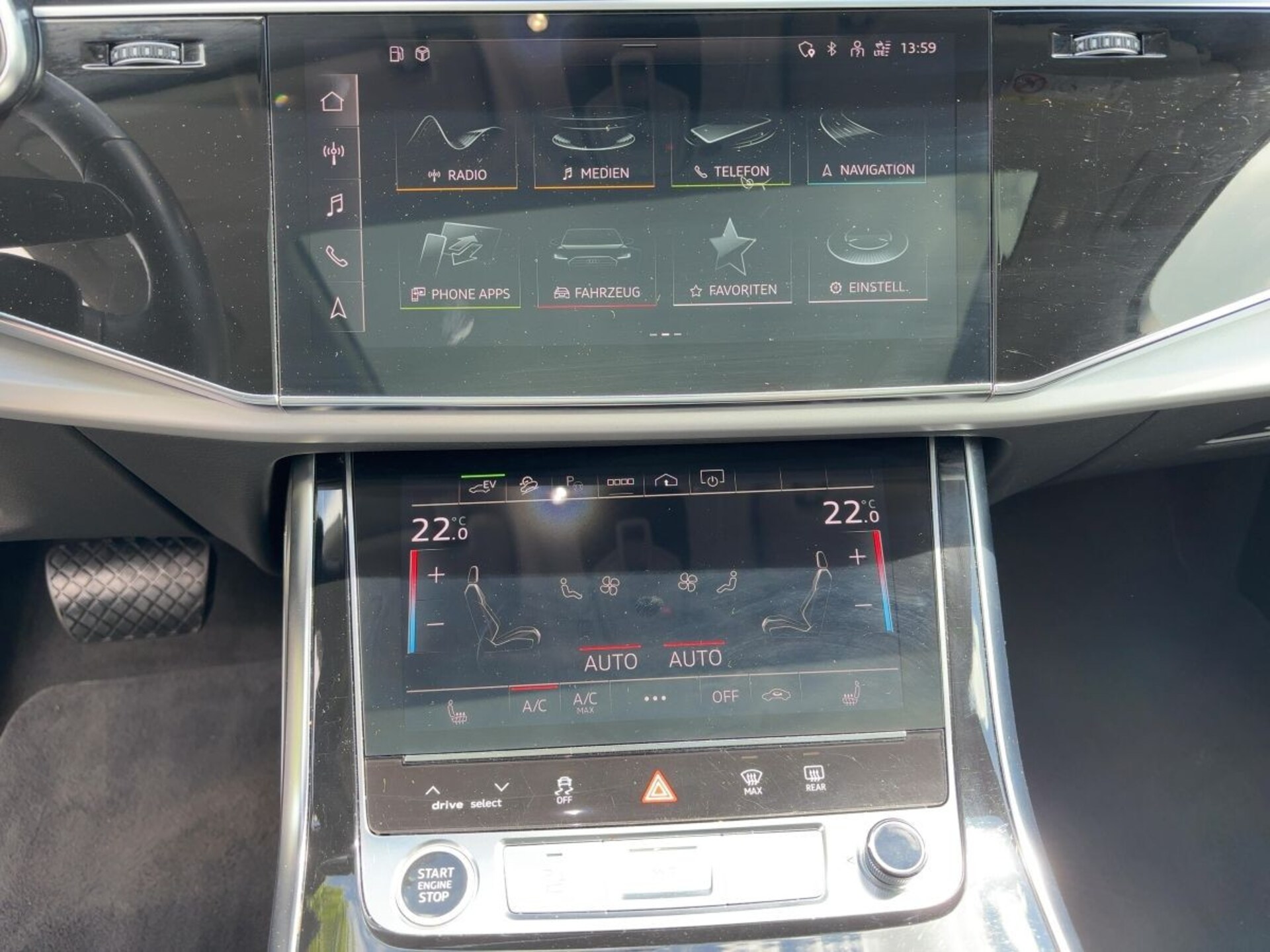 Audi Q7 SUV TFSI e S line