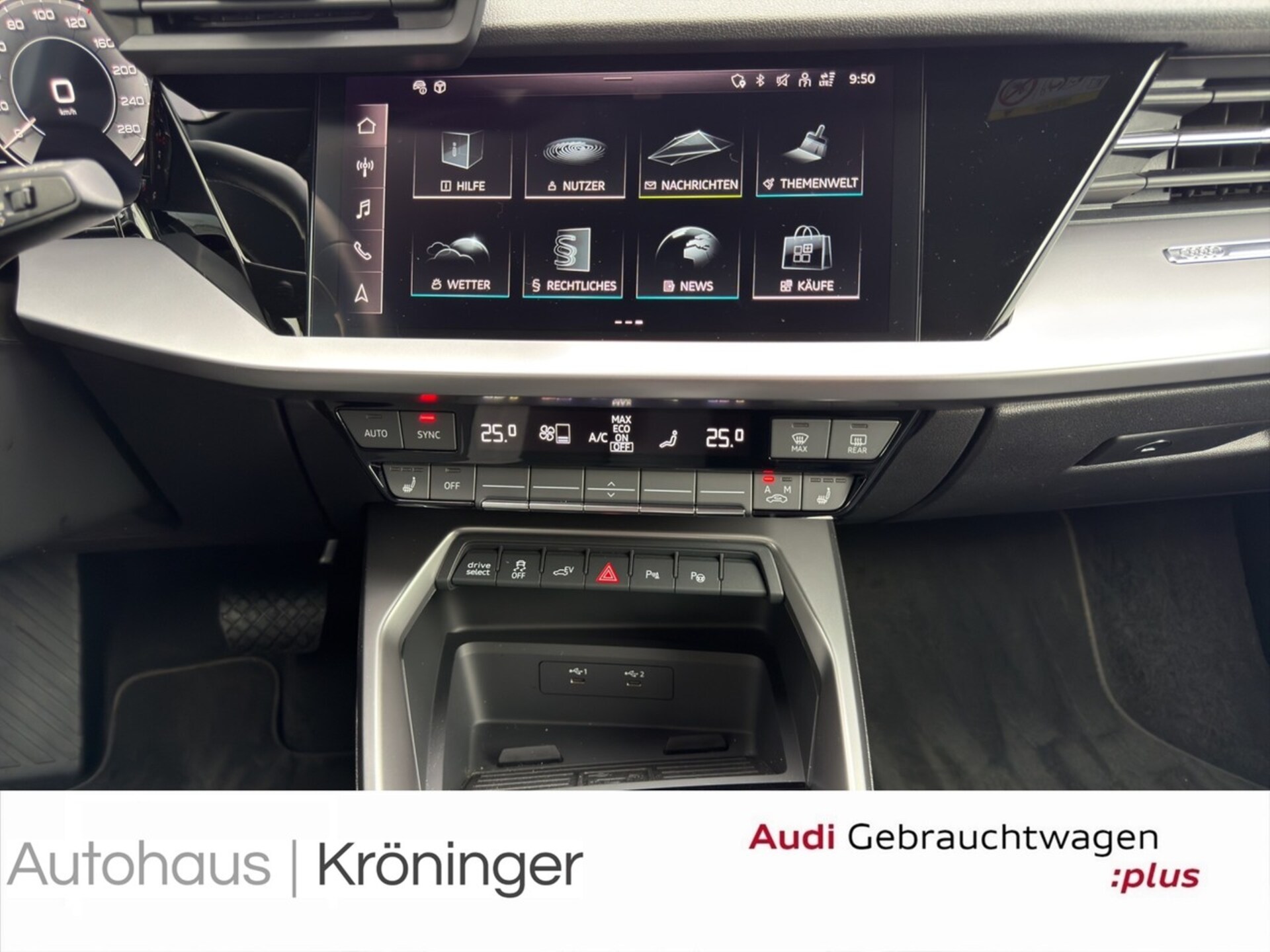 Audi A3 Sportback TFSI e