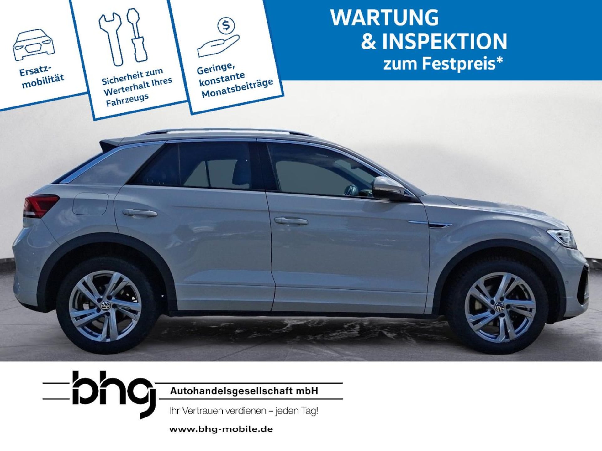 Volkswagen T-Roc R-Line