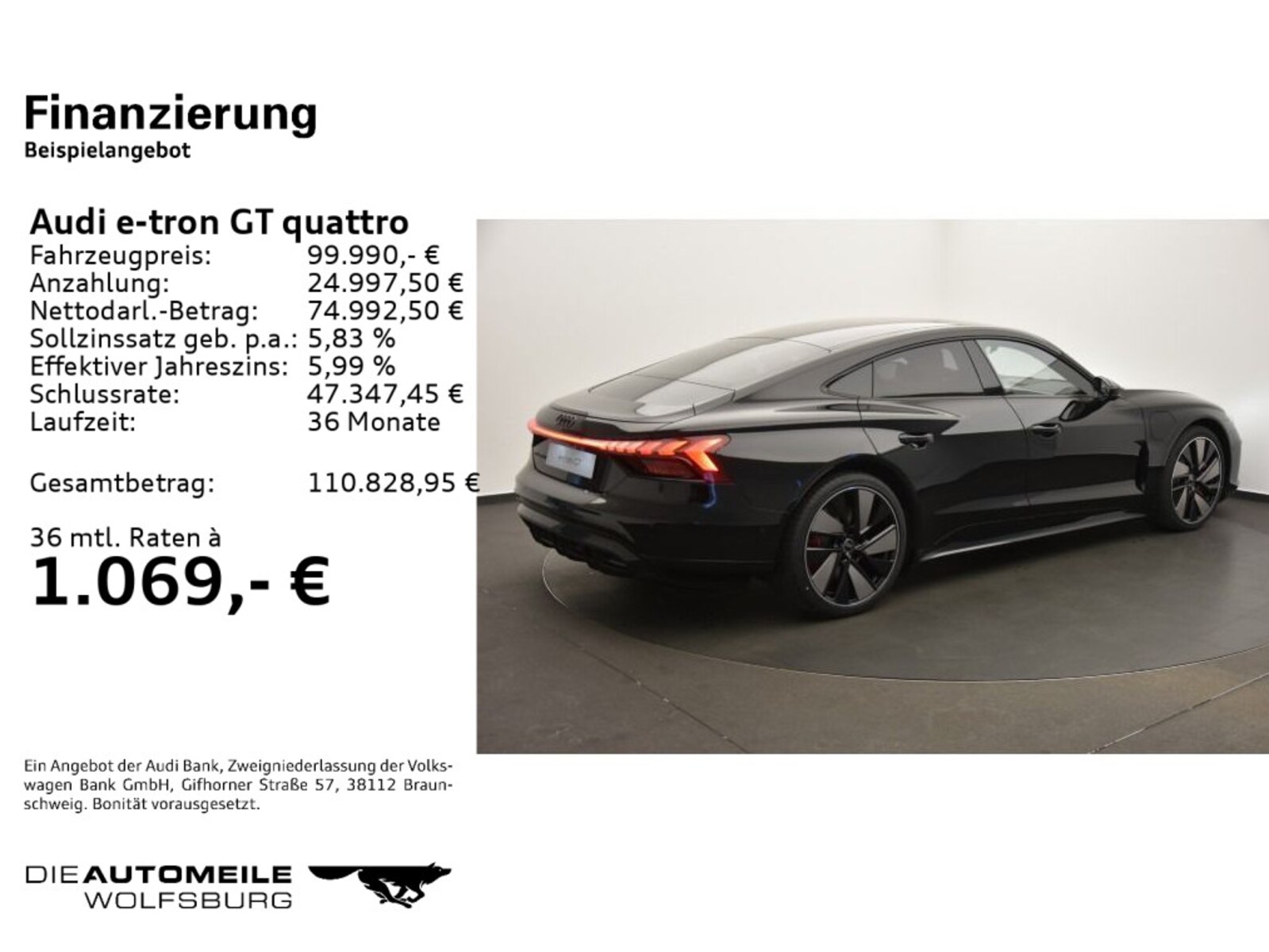 Audi e-tron GT quattro – Bild 2