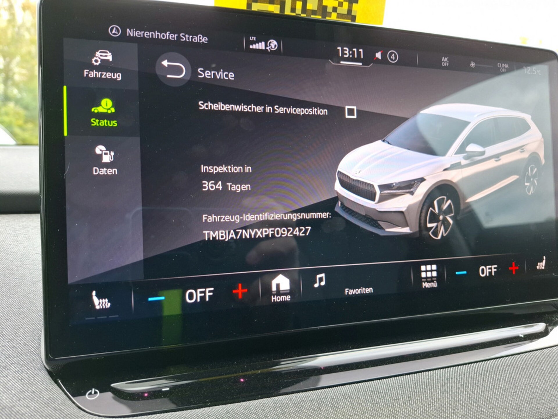 Skoda Enyaq 50