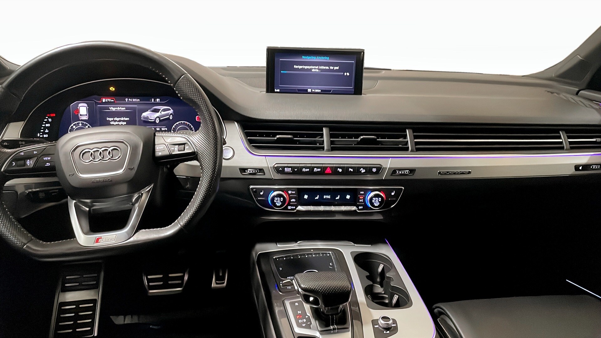 Bild som visar&nbsp;Audi Q7&nbsp;Q7 50 TDI quattro S line 286 hk tiptronic - för mer information kontakta din Audi Partner