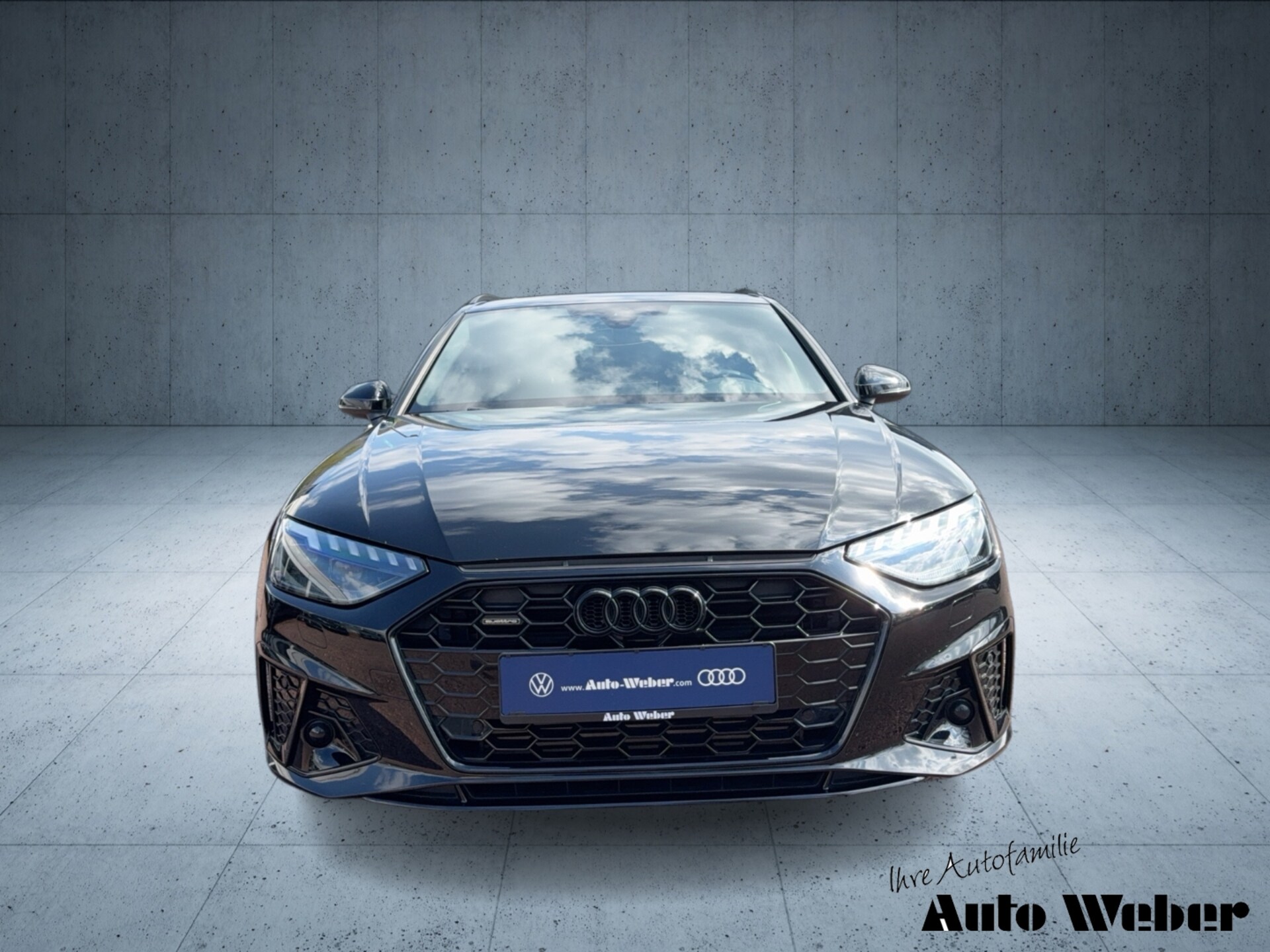 Audi A4 Avant S line