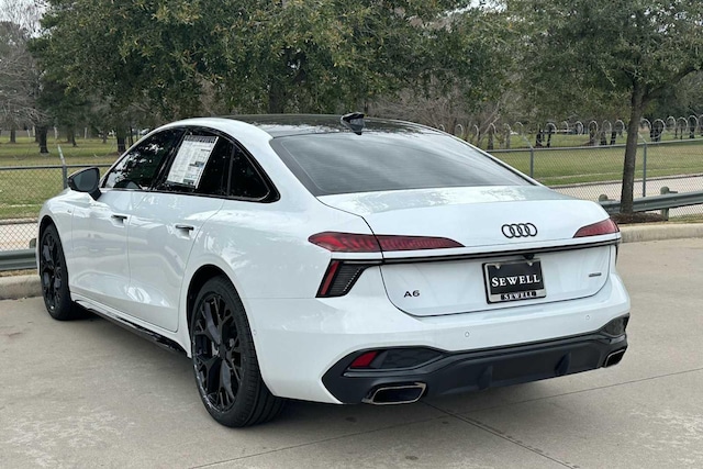 2026 Audi A6 Sedan