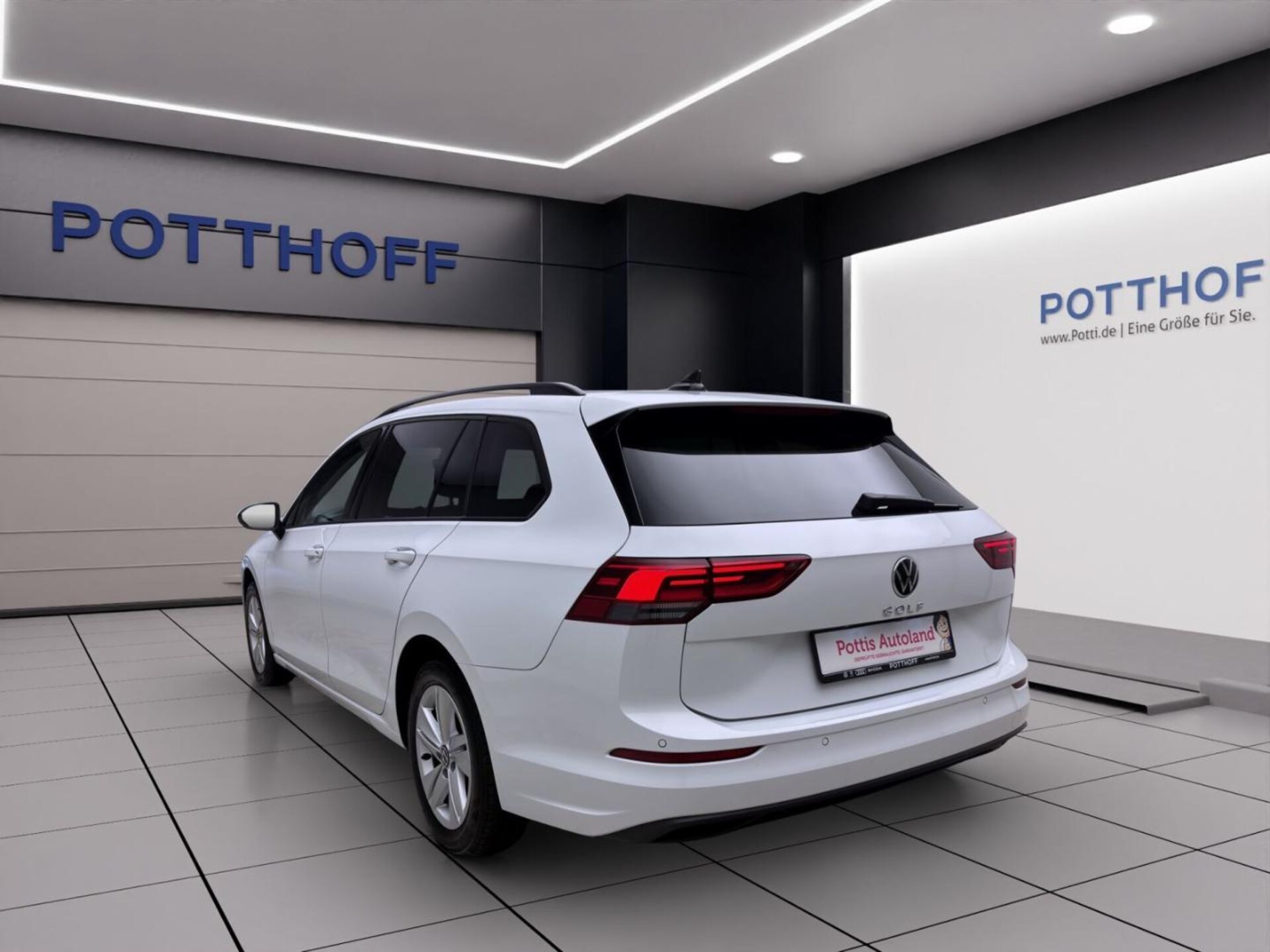Volkswagen Golf Variant Life