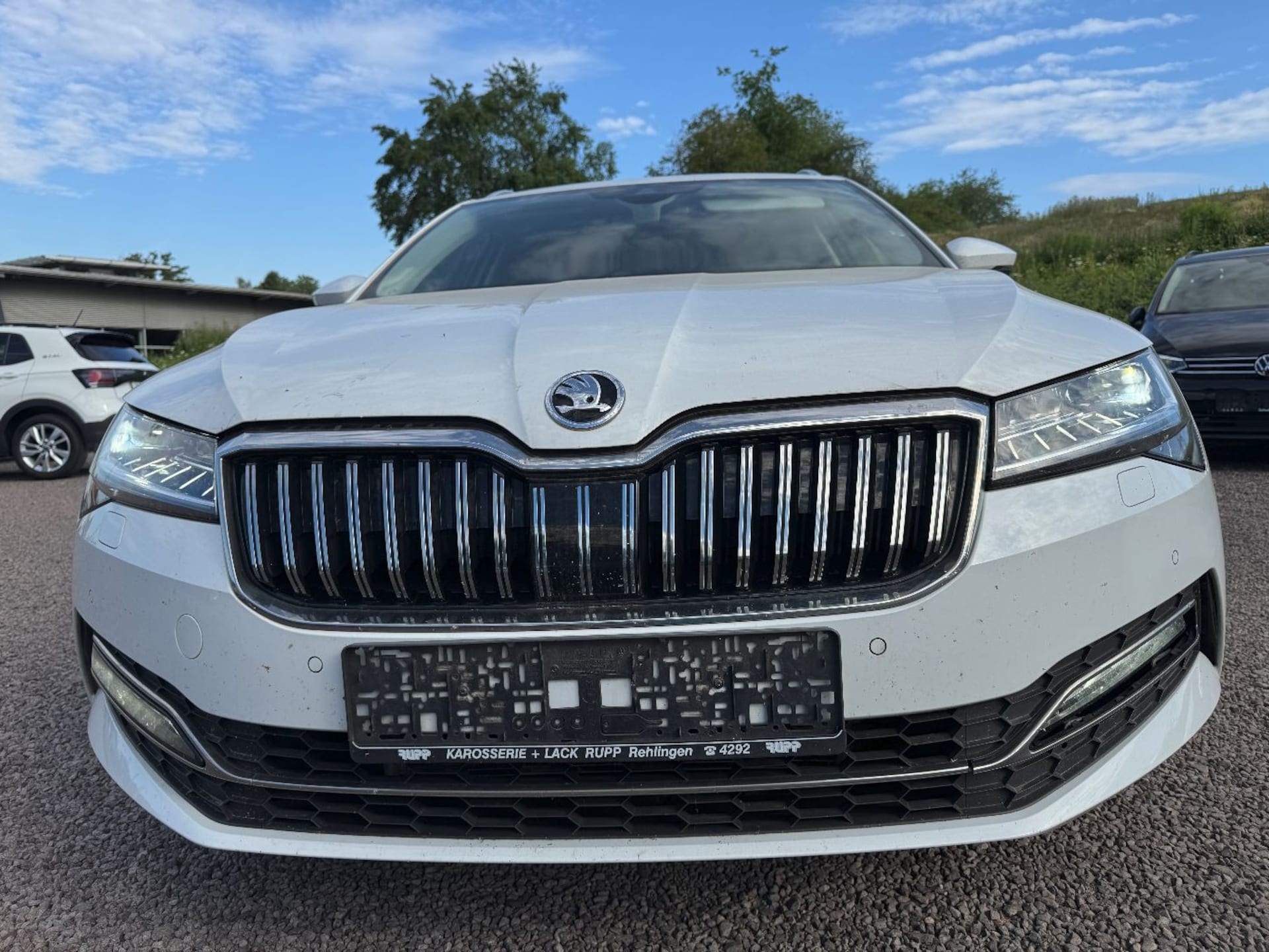 Skoda Superb Combi Style