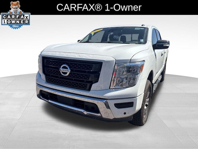 2020 Nissan Titan