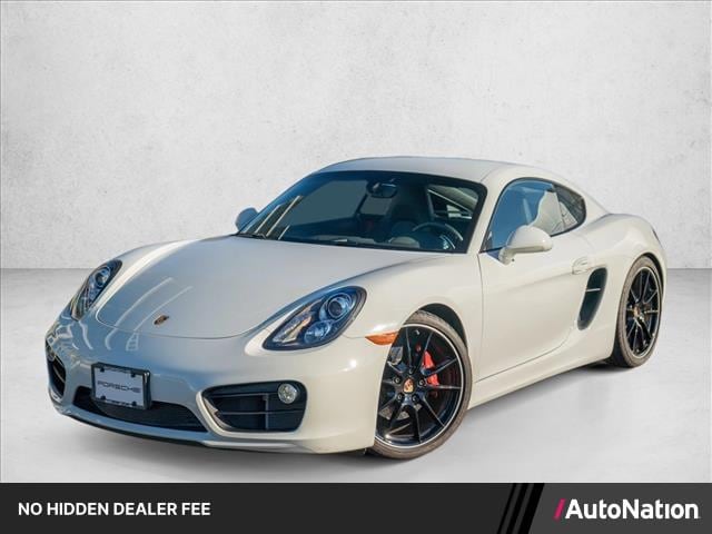 2014 Porsche Cayman