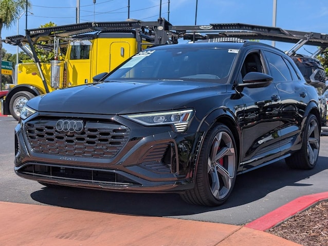 2024 Audi SQ8 e-tron