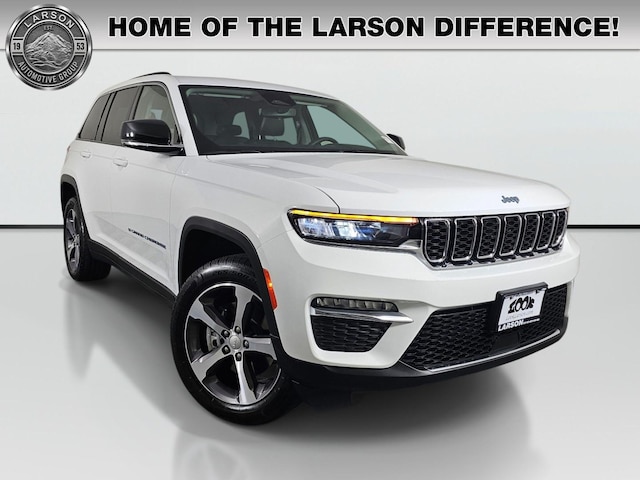 Photo of 2022 Jeep Grand Cherokee 4xe