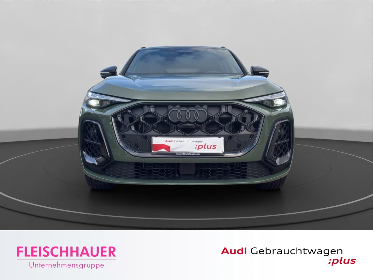 Bild über Audi Q5 SUV TFSI 150 kW S tronic - für weitere Informationen kontaktieren Sie den Audi Partner