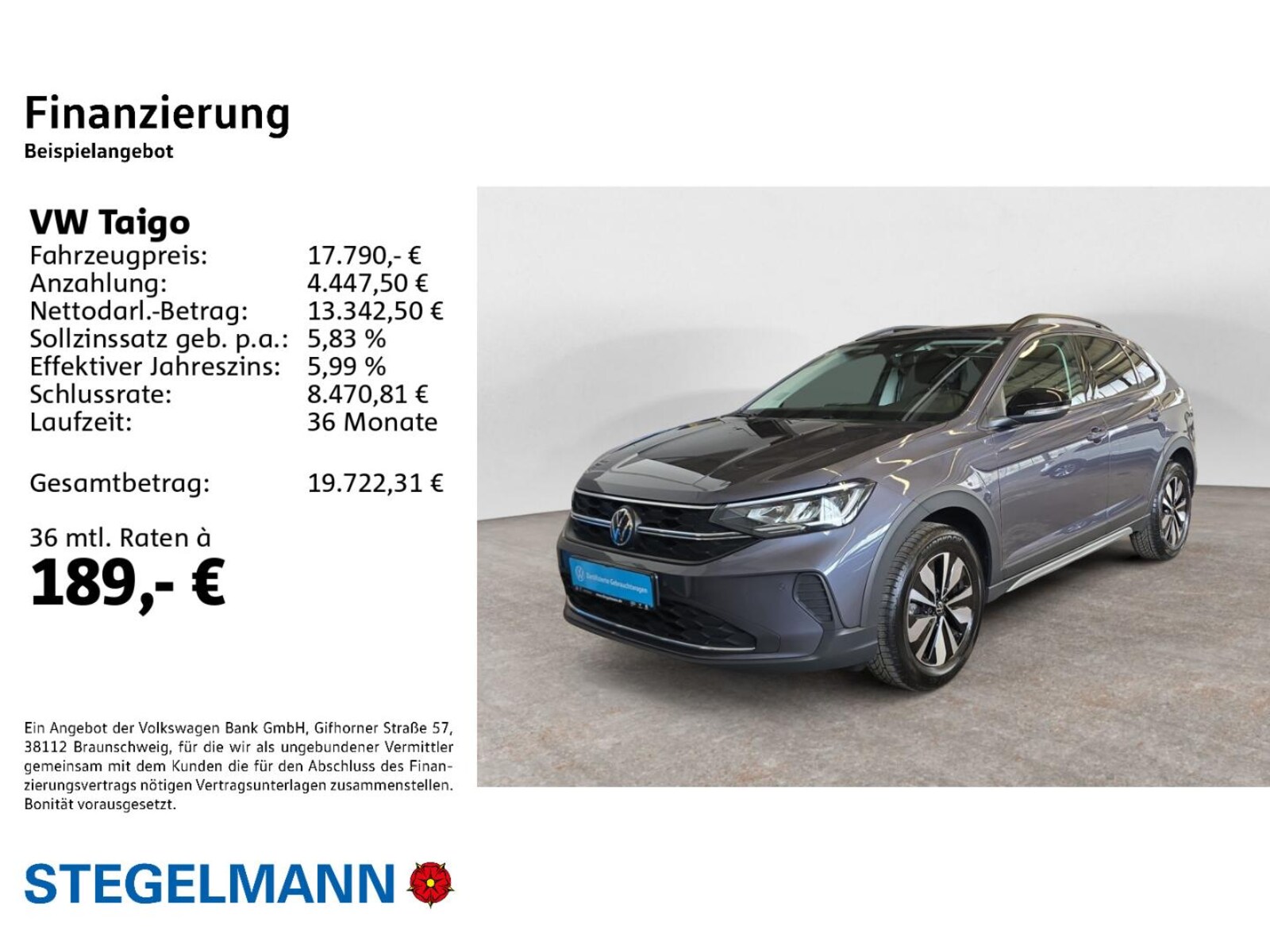Volkswagen Taigo – Bild 2