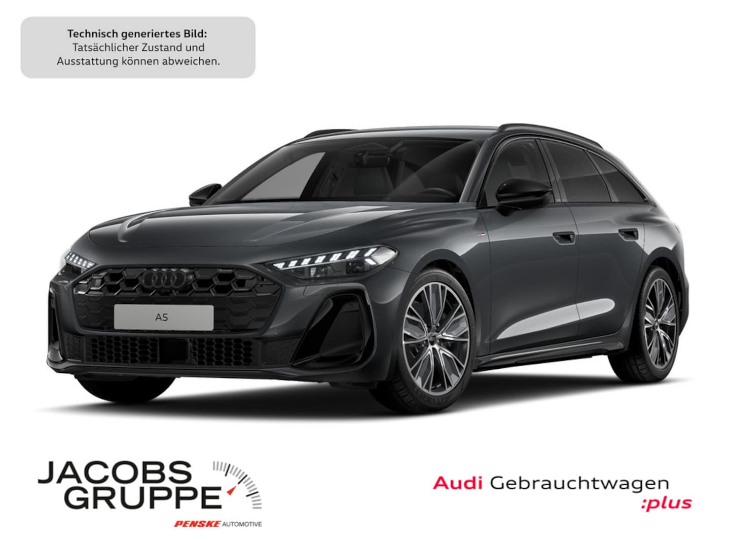 Bild über Audi A5 Avant edition one TFSI quattro 150 kW S tronic - für weitere Informationen kontaktieren Sie den Audi Partner