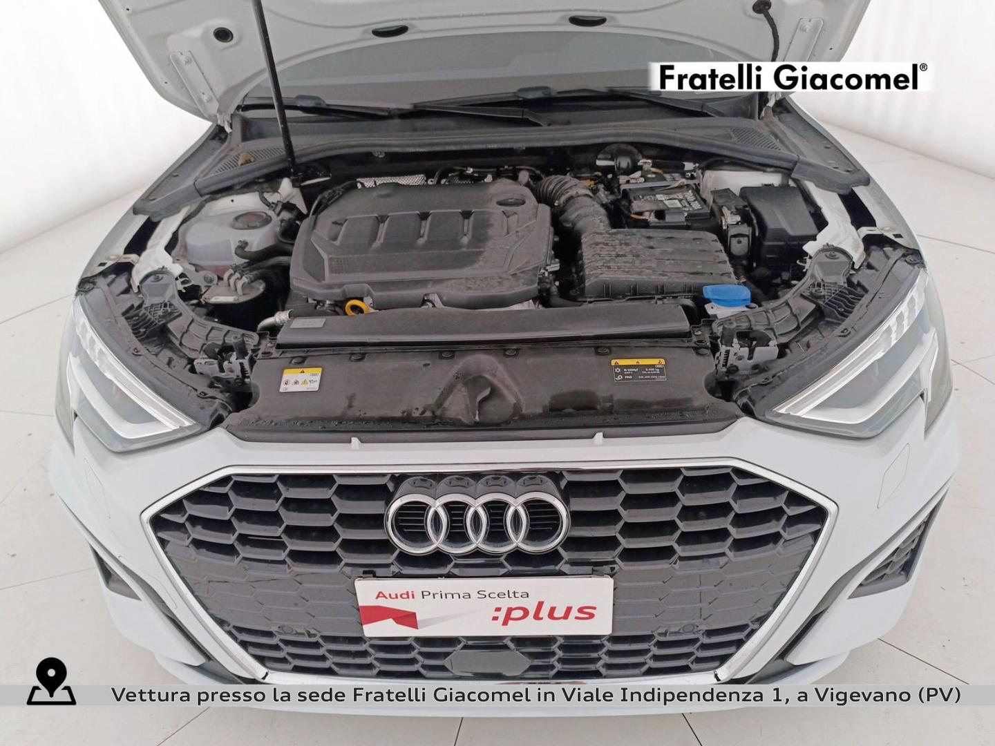 Image about Audi A3 Sportback S line edition 35 TDI 110 kW (150 CV) S tronic