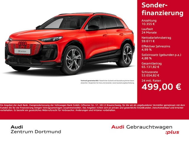 Audi Q6 SUV e-tron