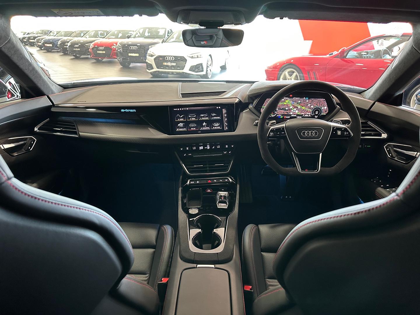 Image about Audi RS e-tron GT quattro