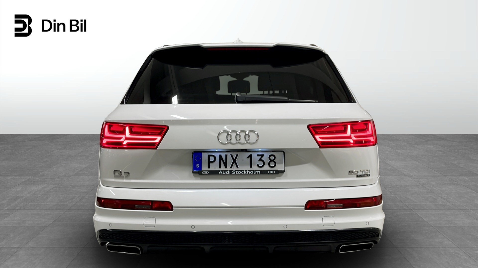 Bild som visar&nbsp;Audi Q7&nbsp;Q7 50 TDI quattro S line 286 hk tiptronic - för mer information kontakta din Audi Partner