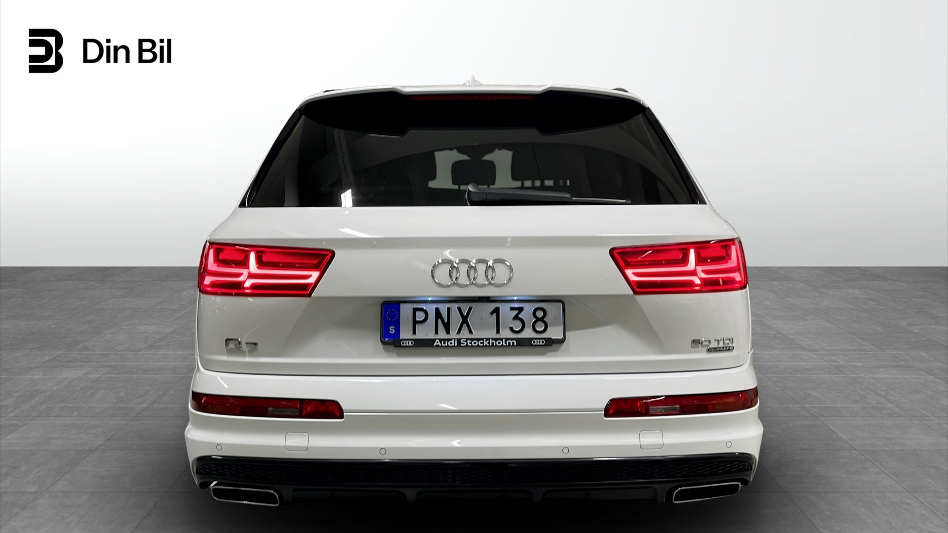 Bild som visar Audi Q7 Q7 50 TDI quattro S line 286 hk tiptronic - för mer information kontakta din Audi Partner