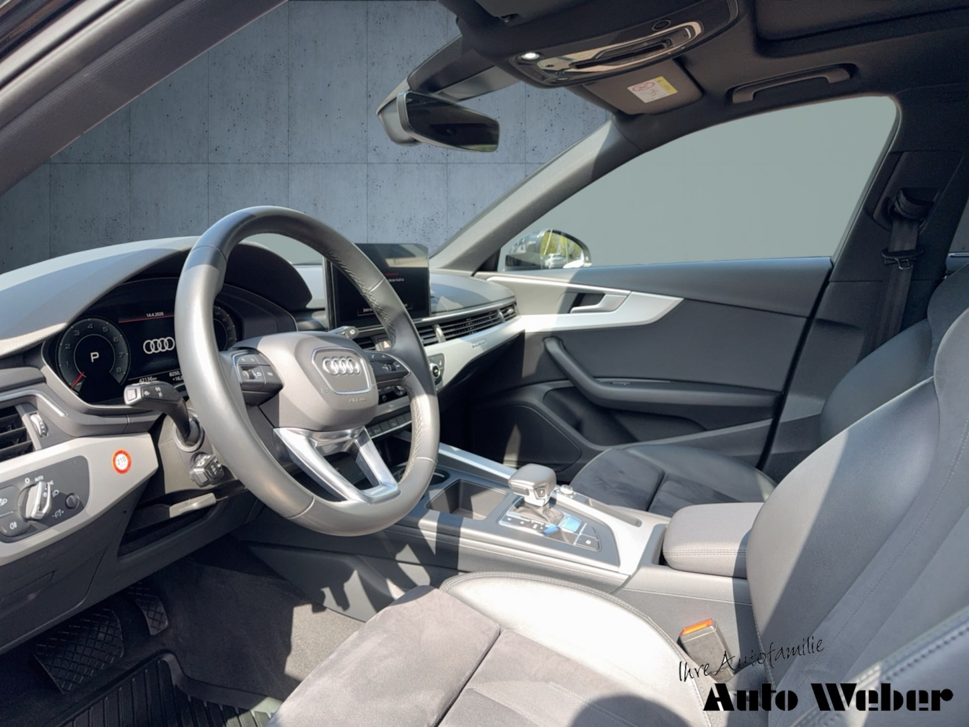 Audi A4 Avant S line