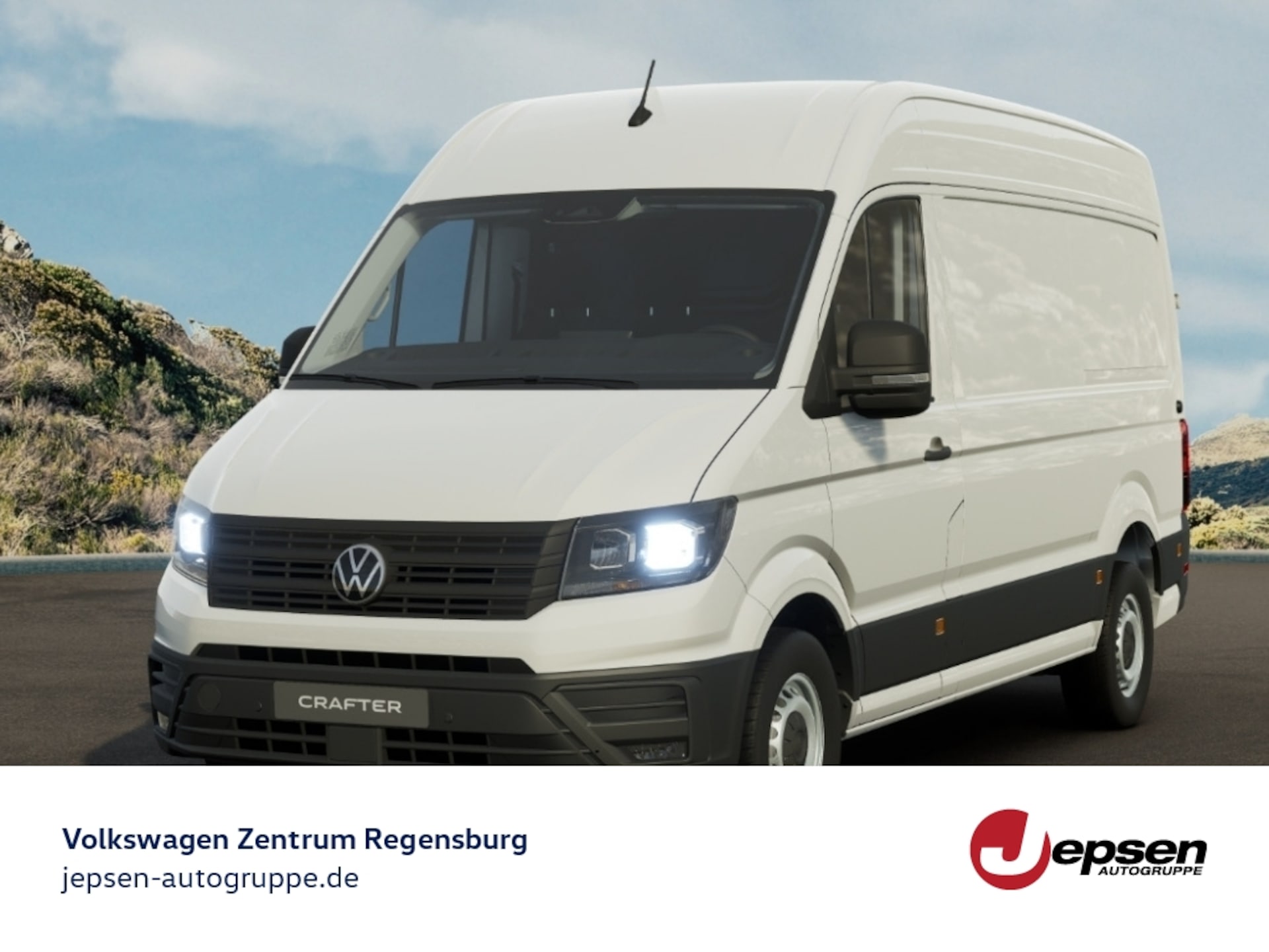 Volkswagen Crafter Kasten mittlerer Radstand