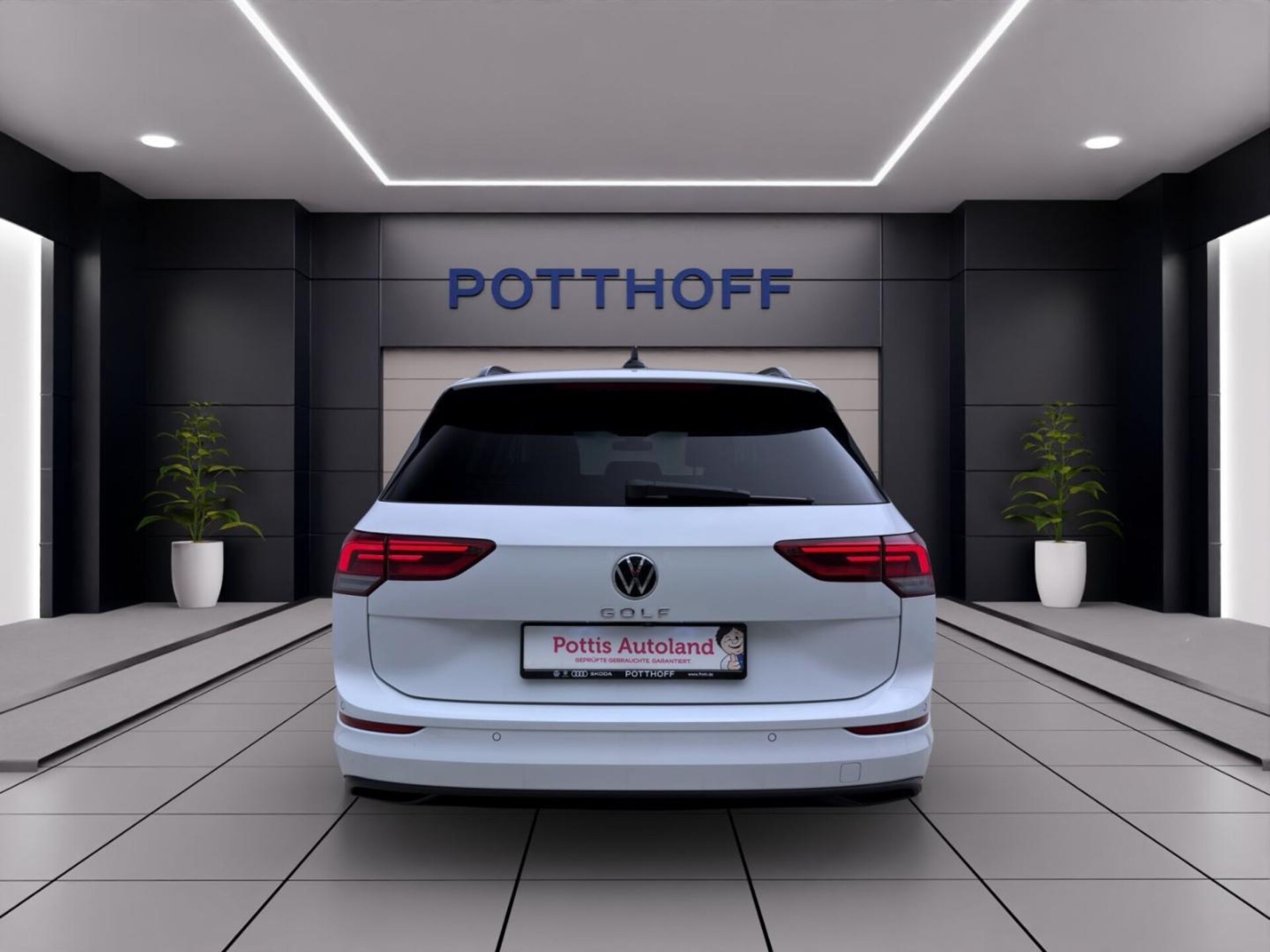 Volkswagen Golf Variant Life