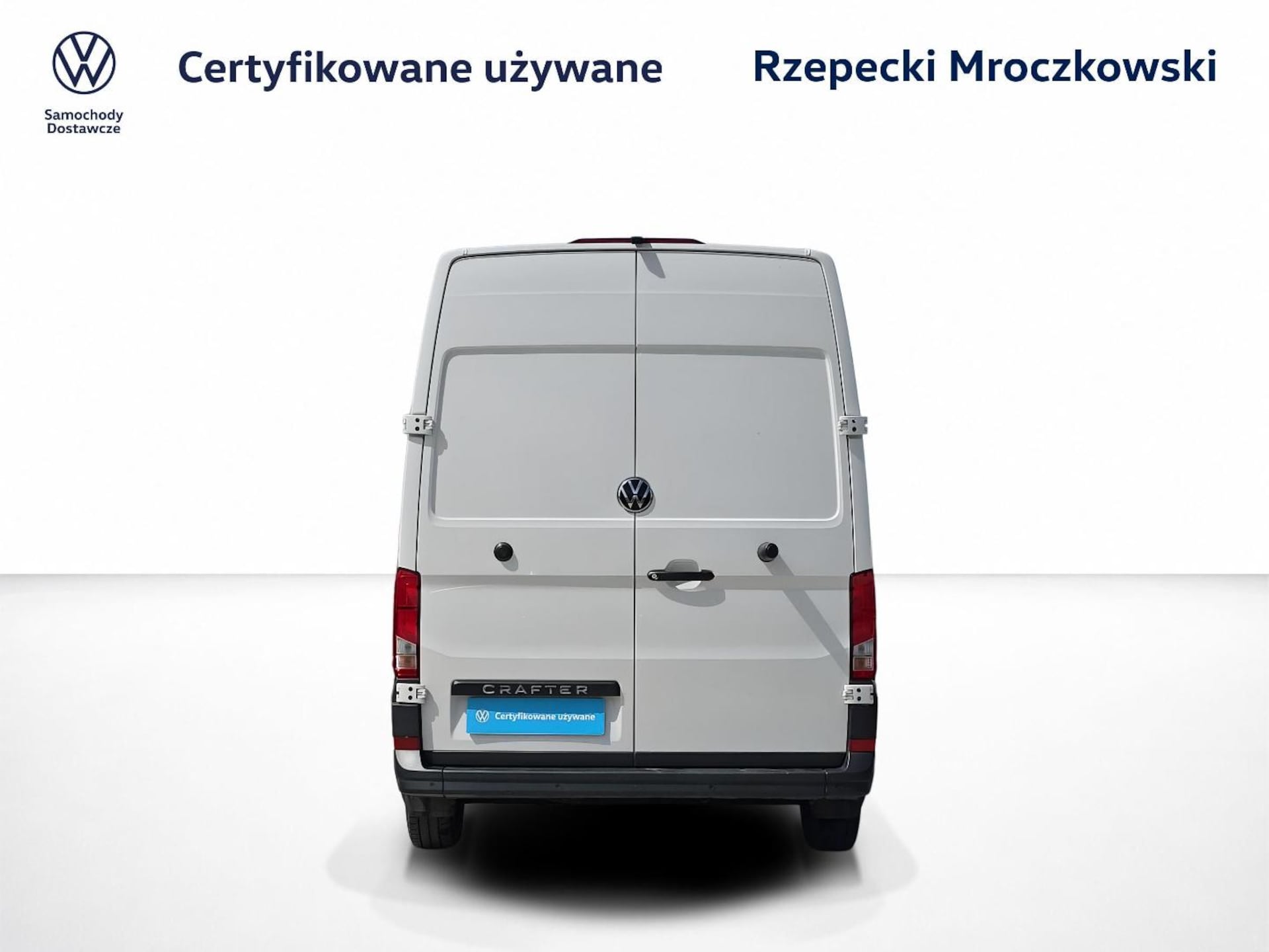 Volkswagen Crafter Furgon średni rozstaw osi