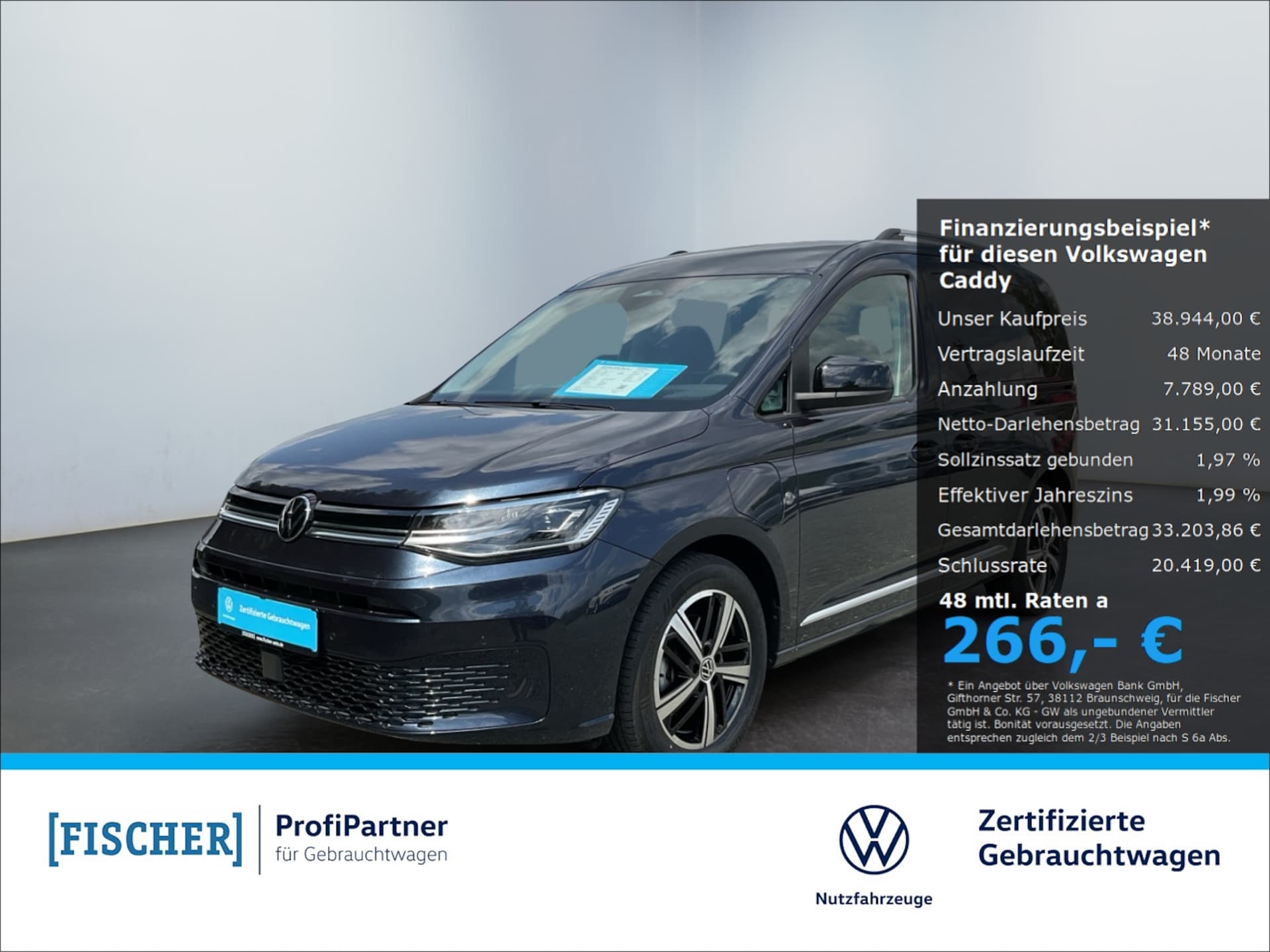 Volkswagen Caddy Style