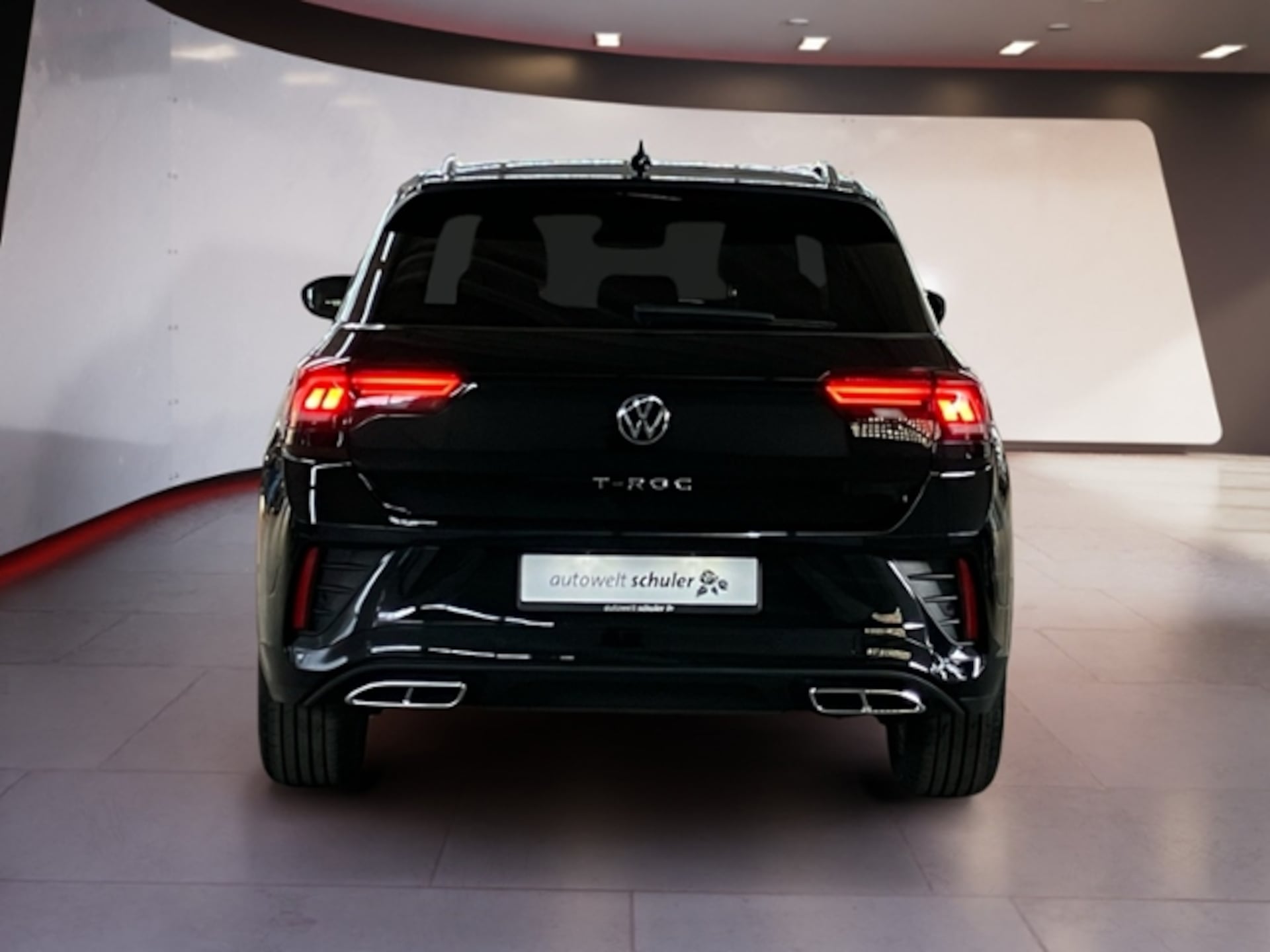 Volkswagen T-Roc R-Line
