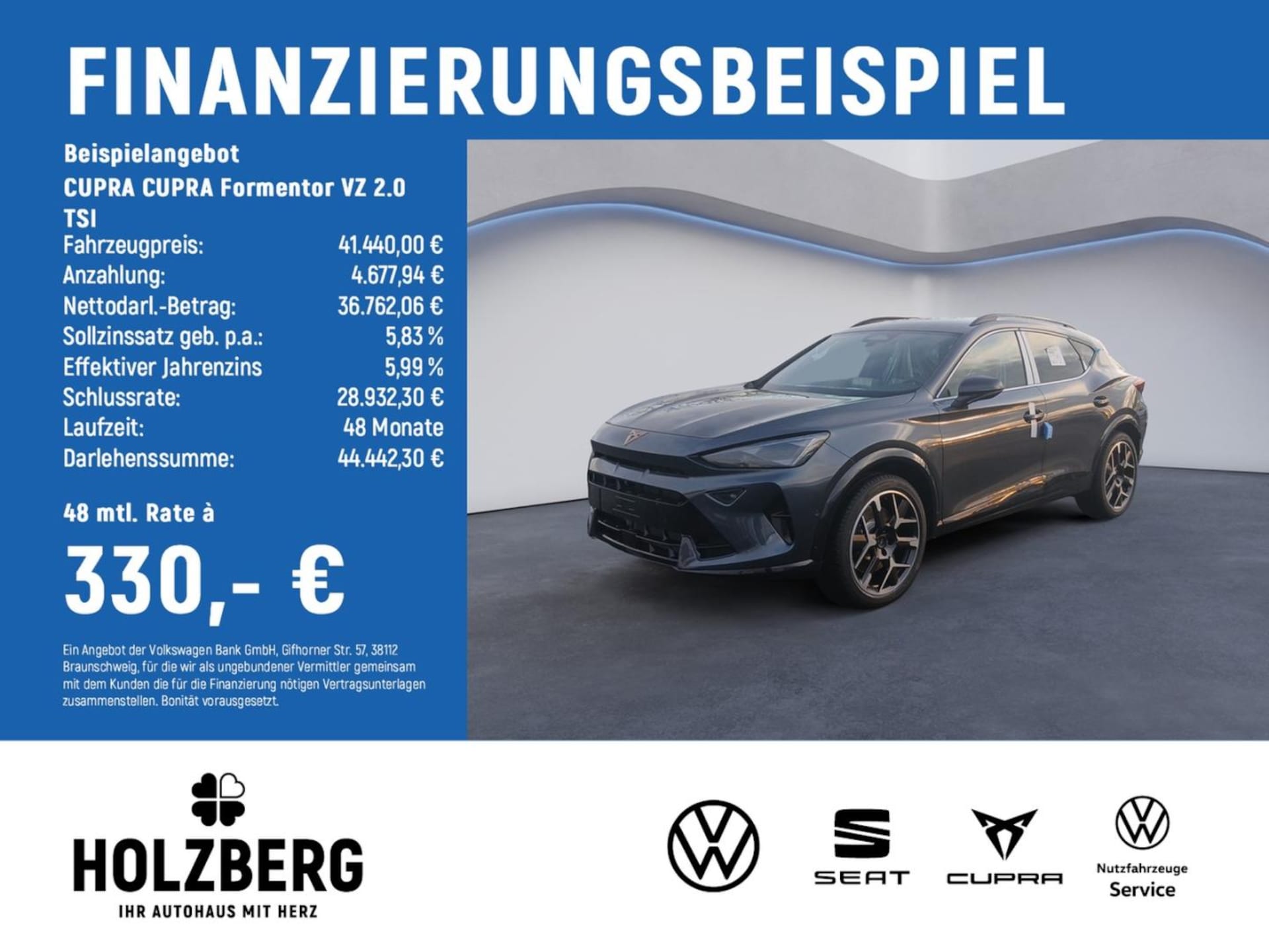 CUPRA Formentor VZ