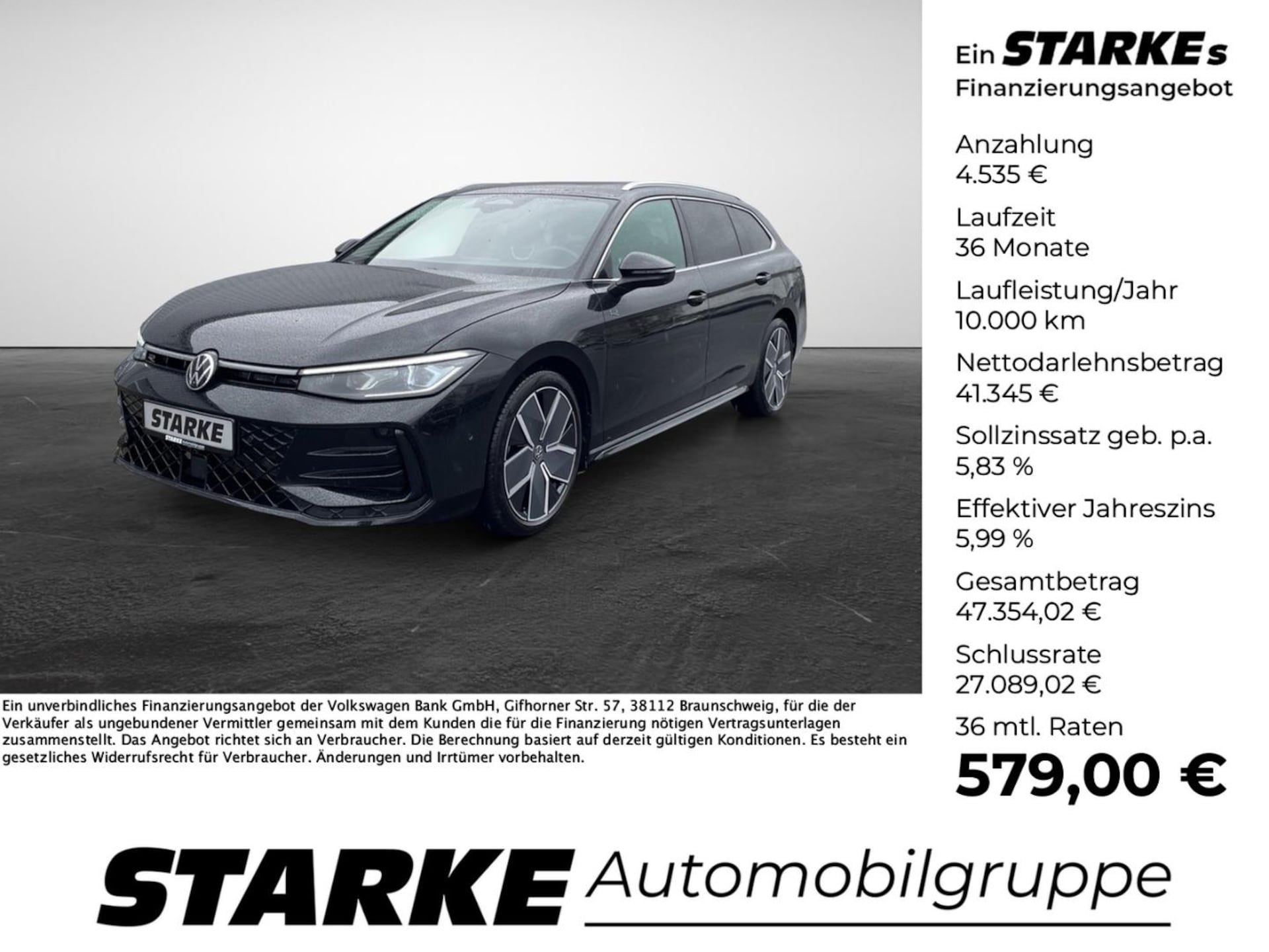 Volkswagen Passat R-Line