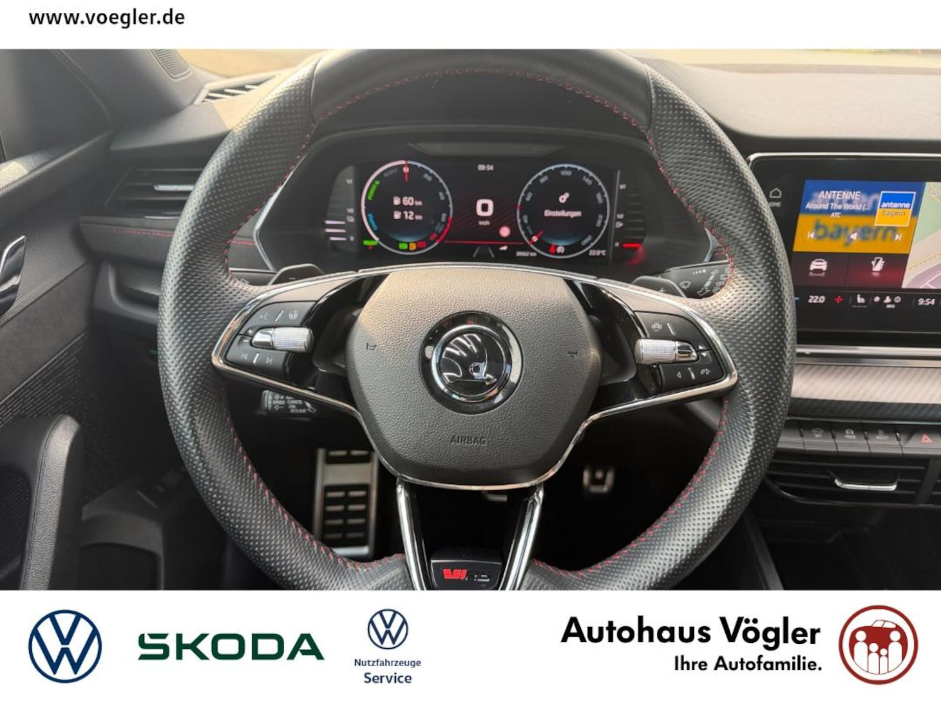 Skoda Octavia Combi RS