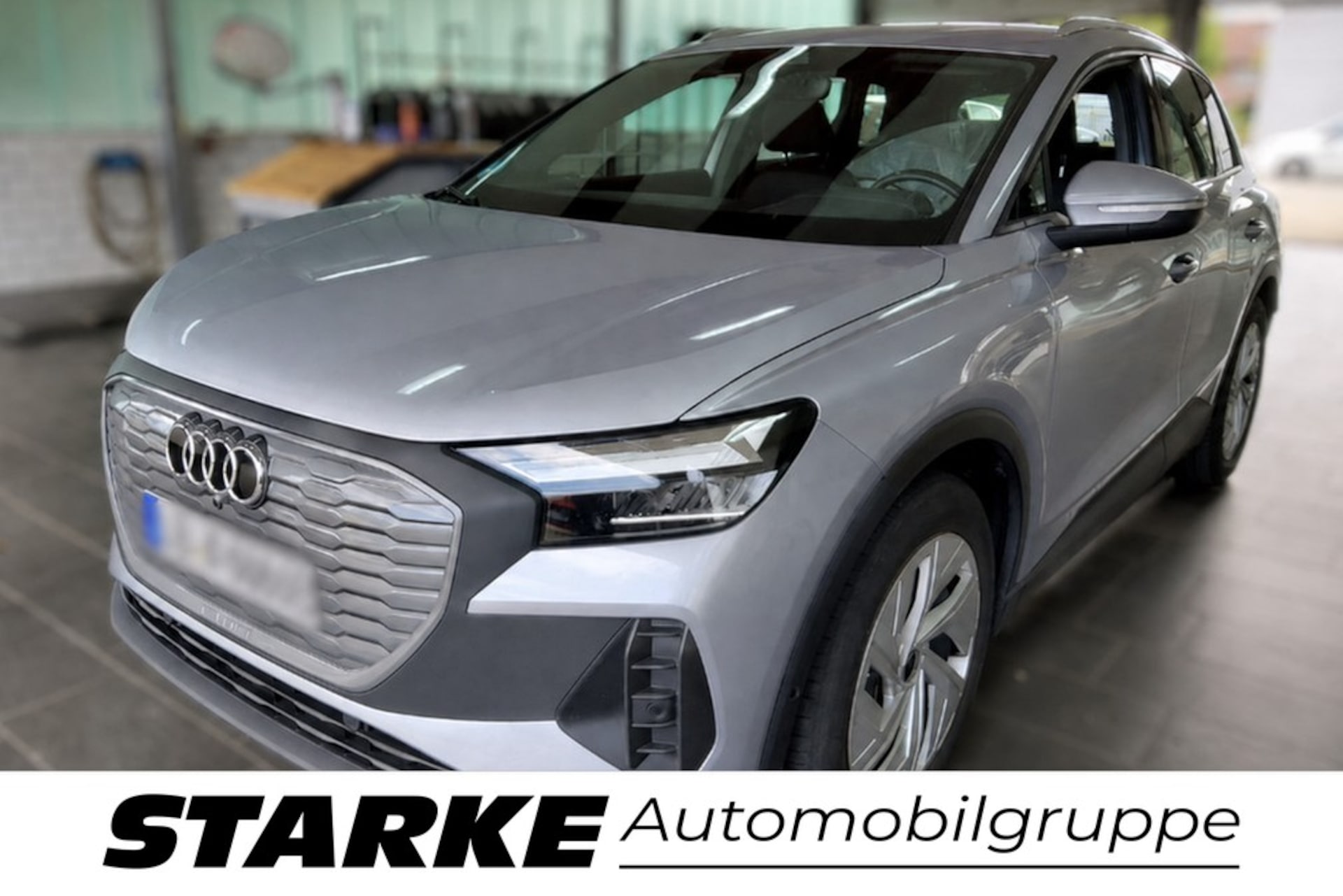 Audi Q4 e-tron